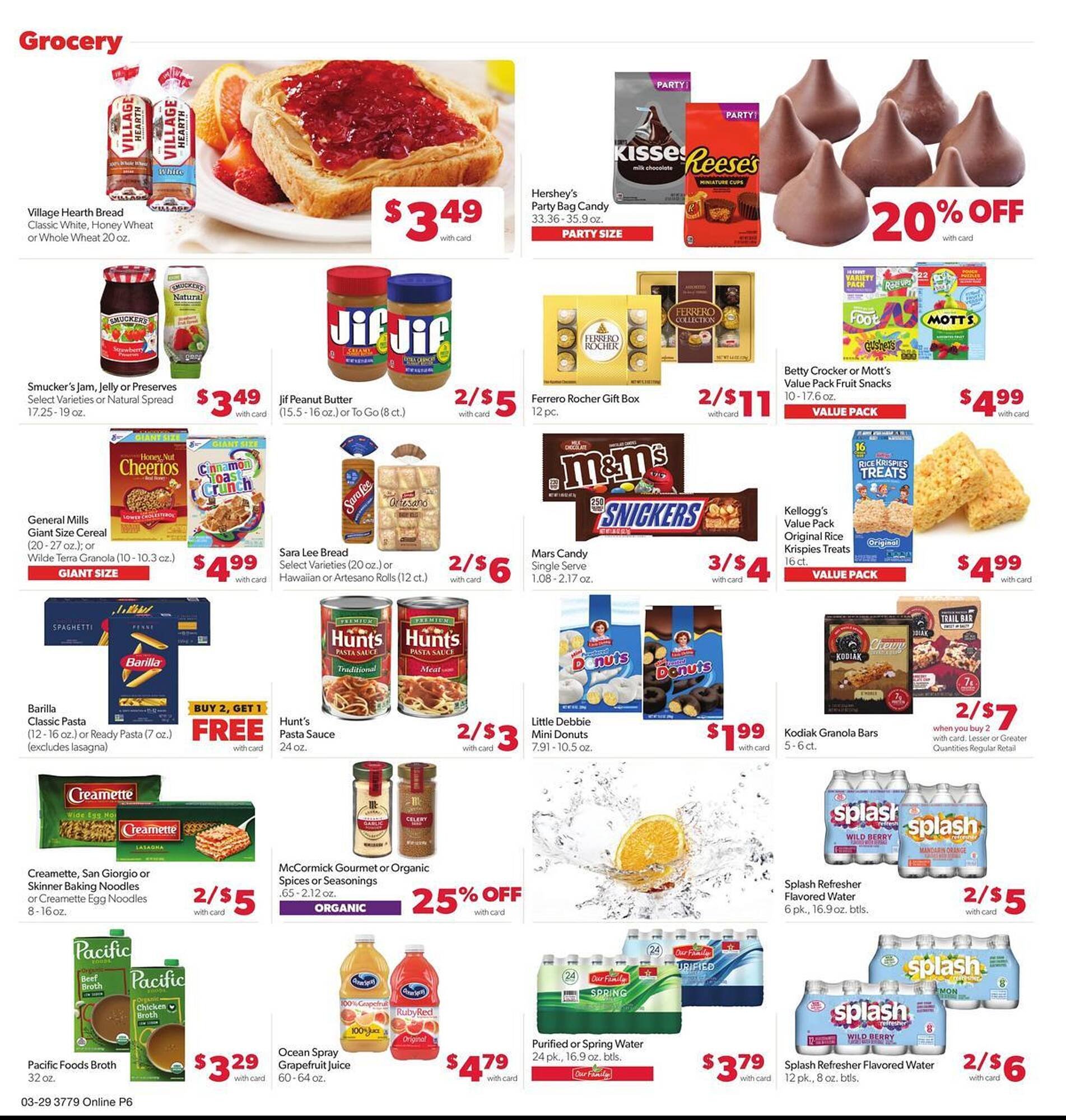 Family Fare weekly ad