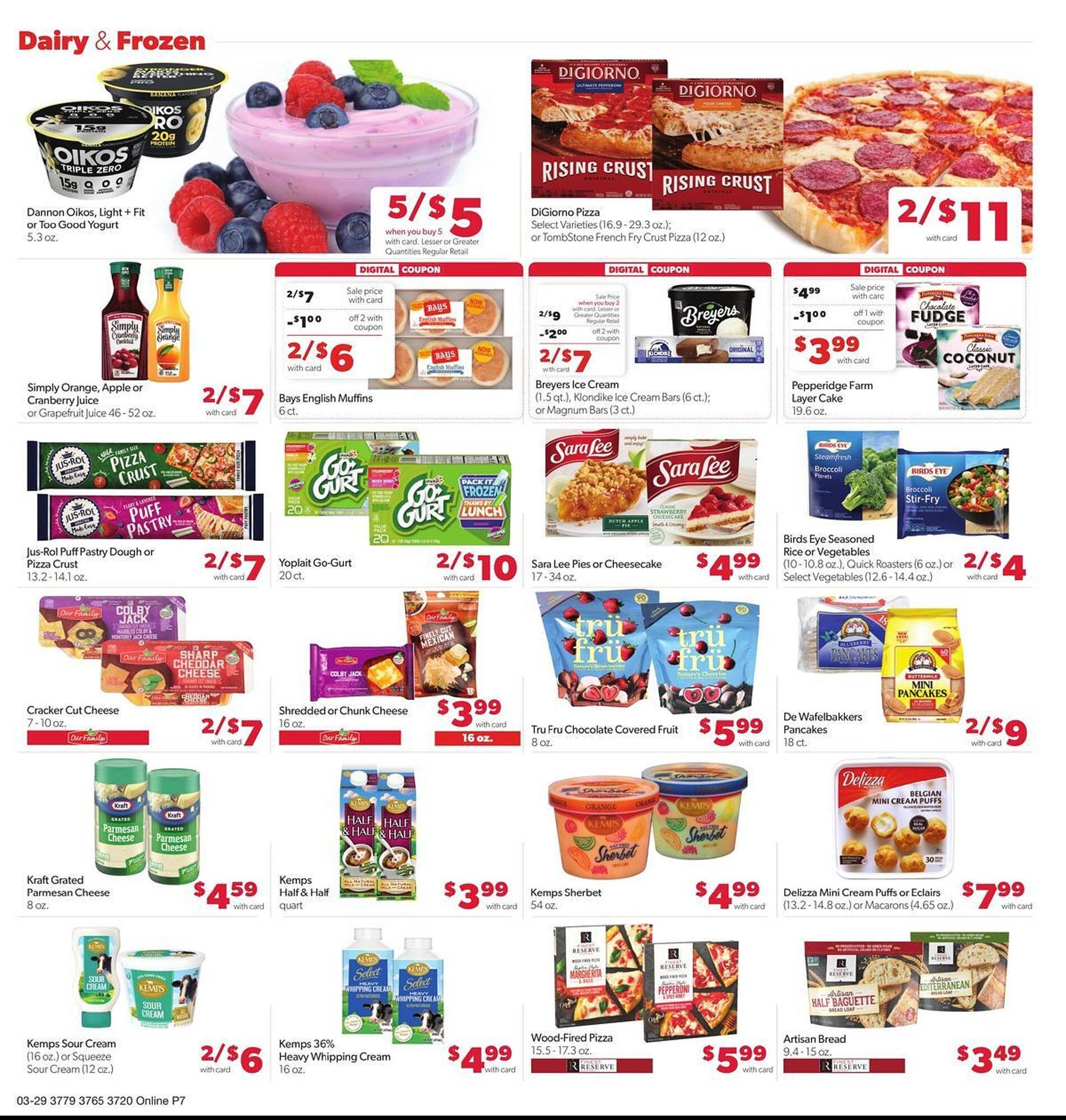 Family Fare weekly ad