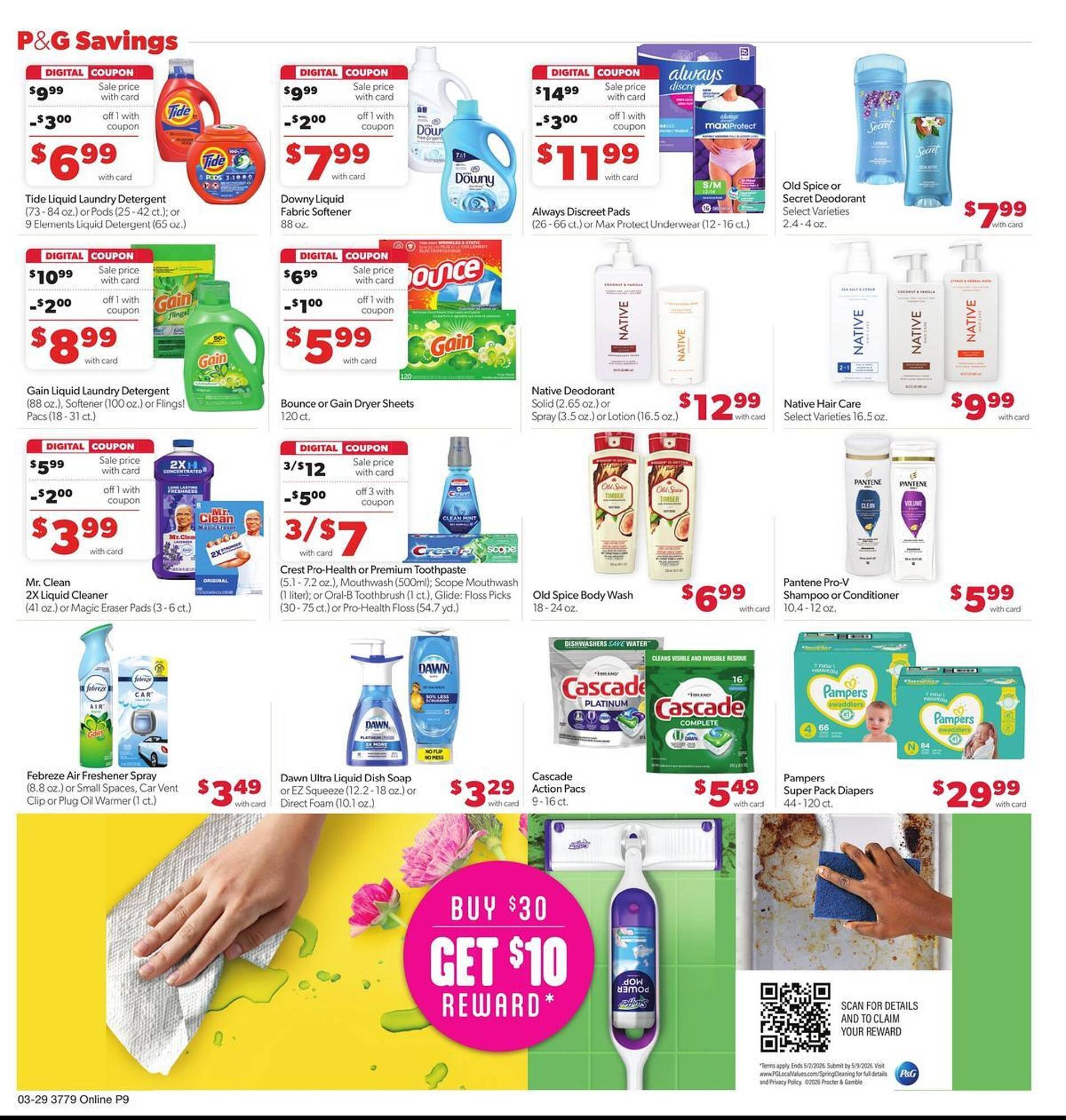 Family Fare weekly ad