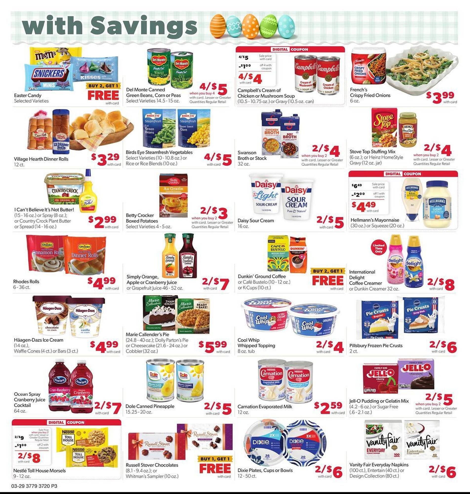 Family Fare weekly ad