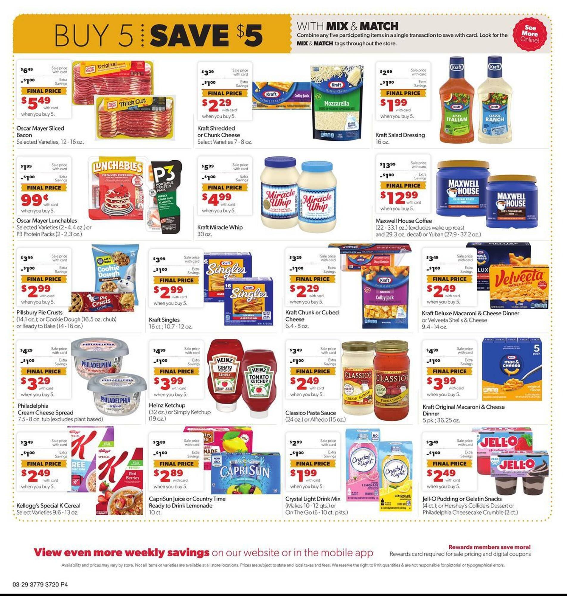 Family Fare weekly ad