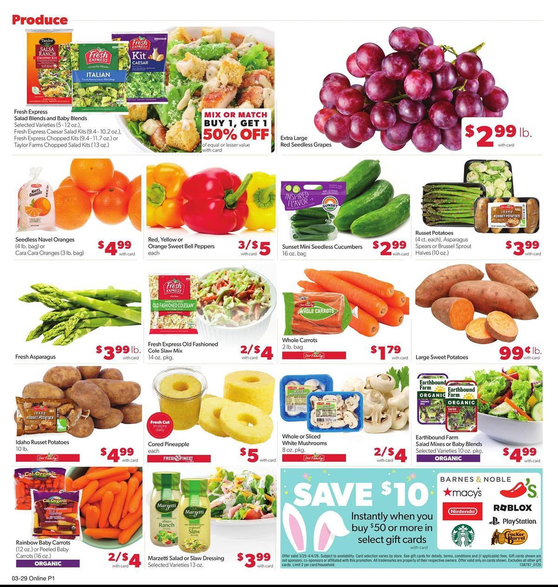 Family Fare weekly ad