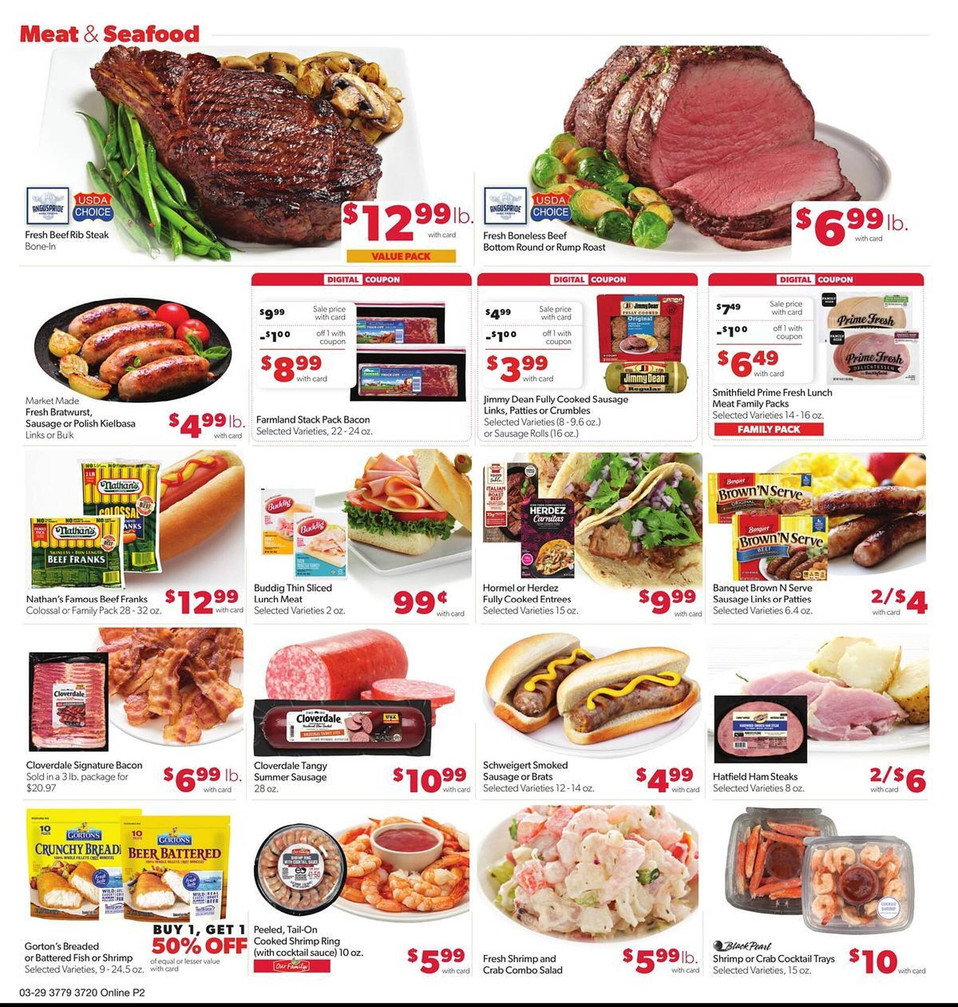 Family Fare weekly ad