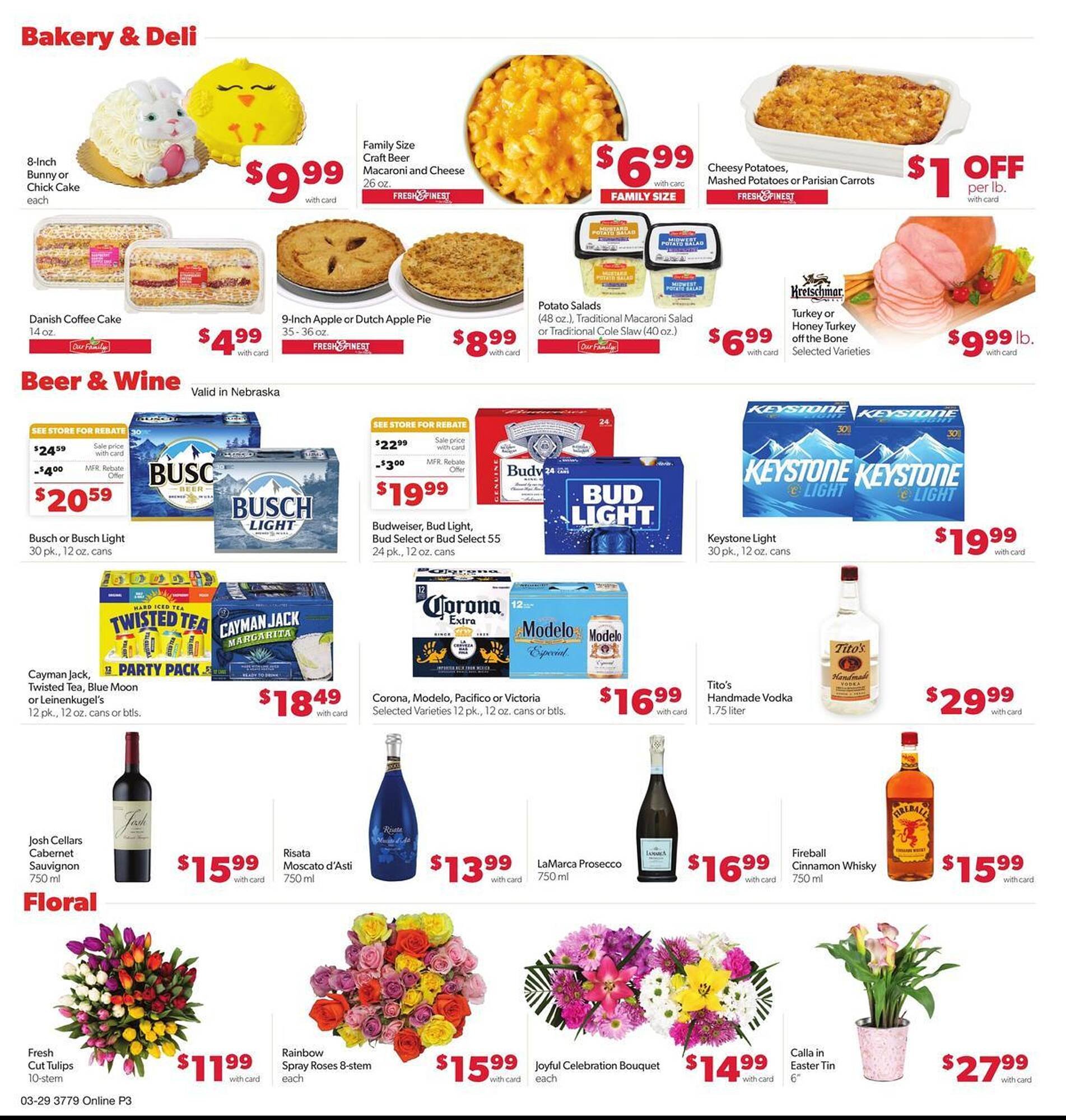 Family Fare weekly ad