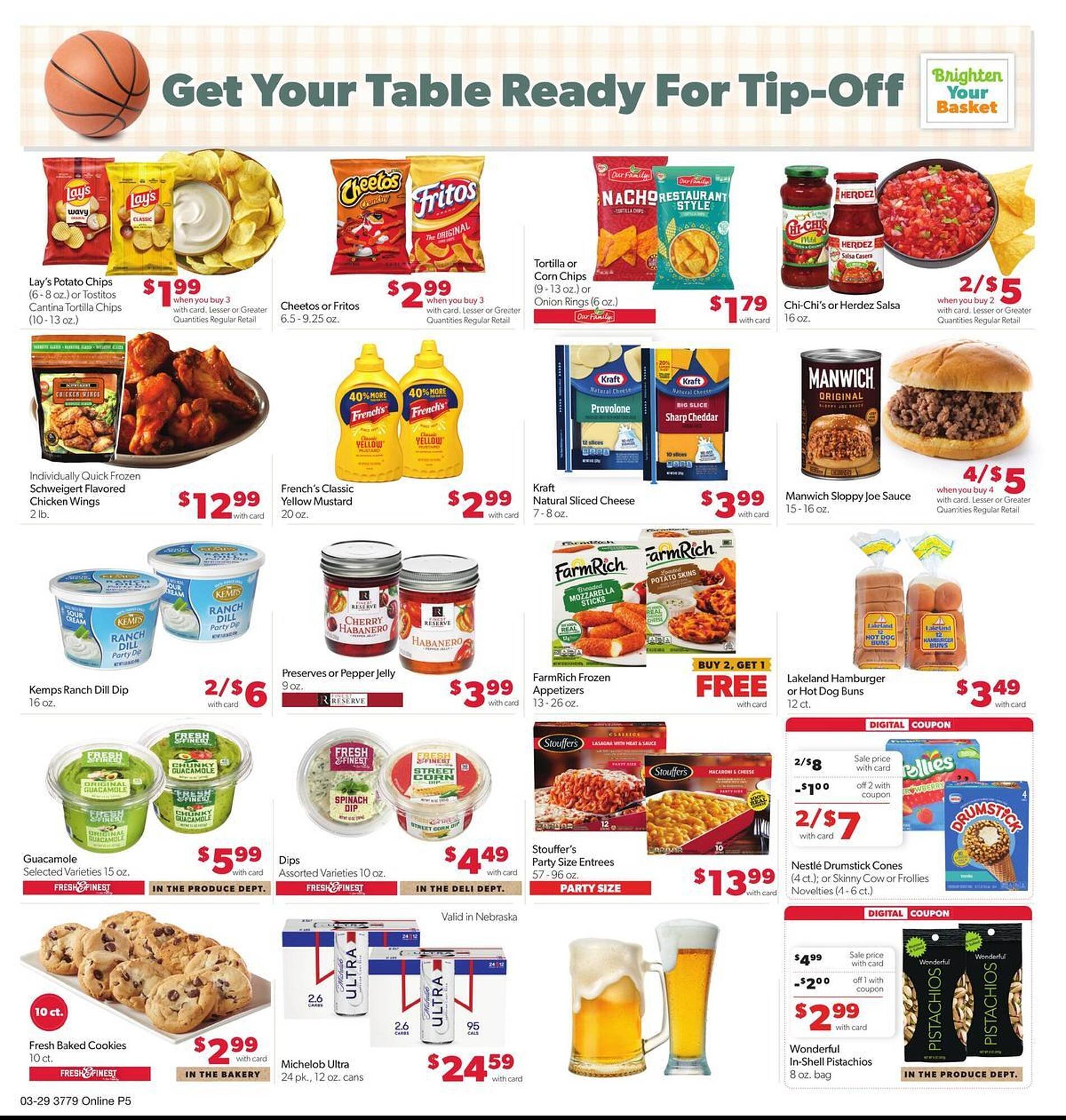 Family Fare weekly ad
