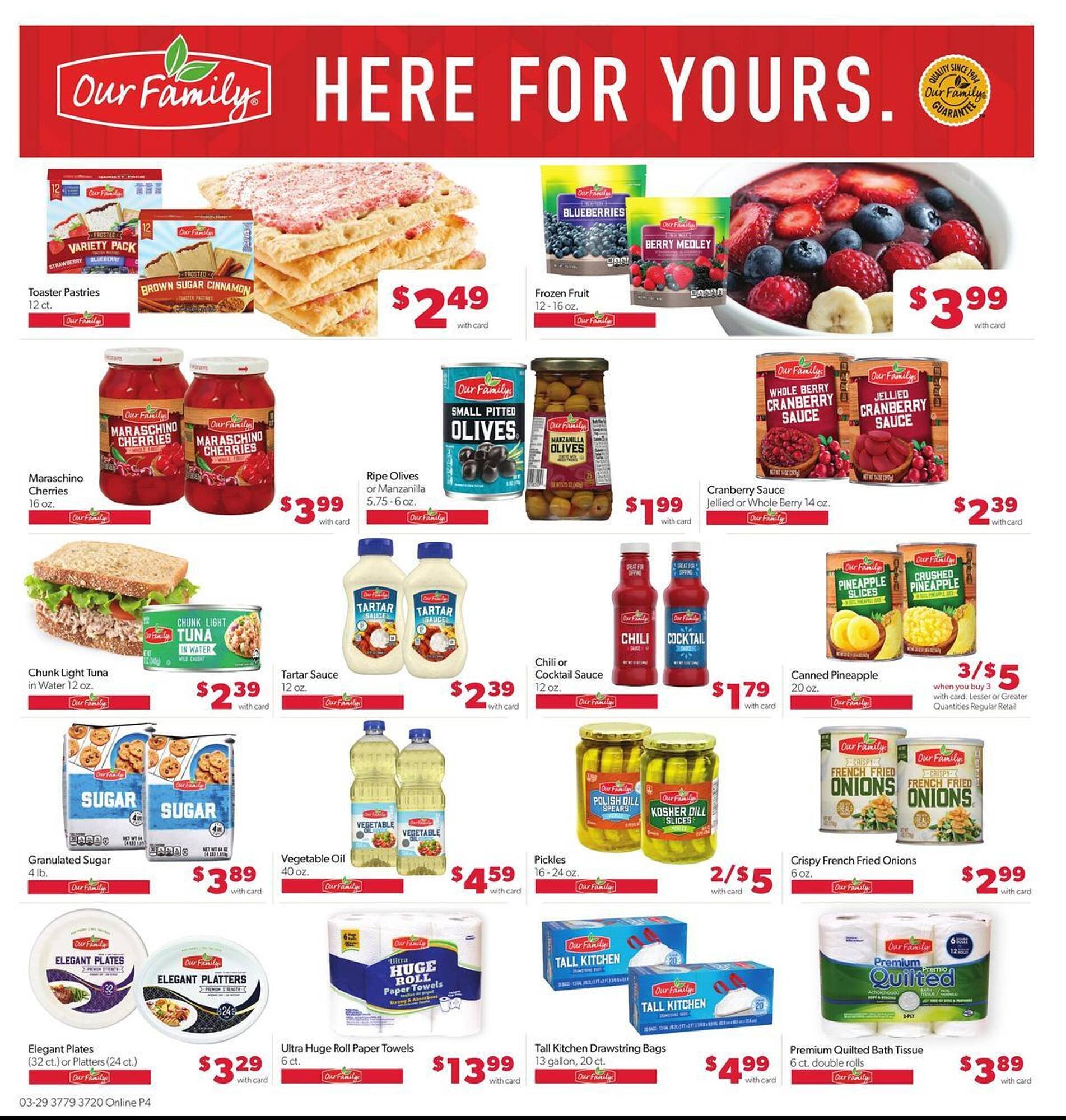 Family Fare weekly ad