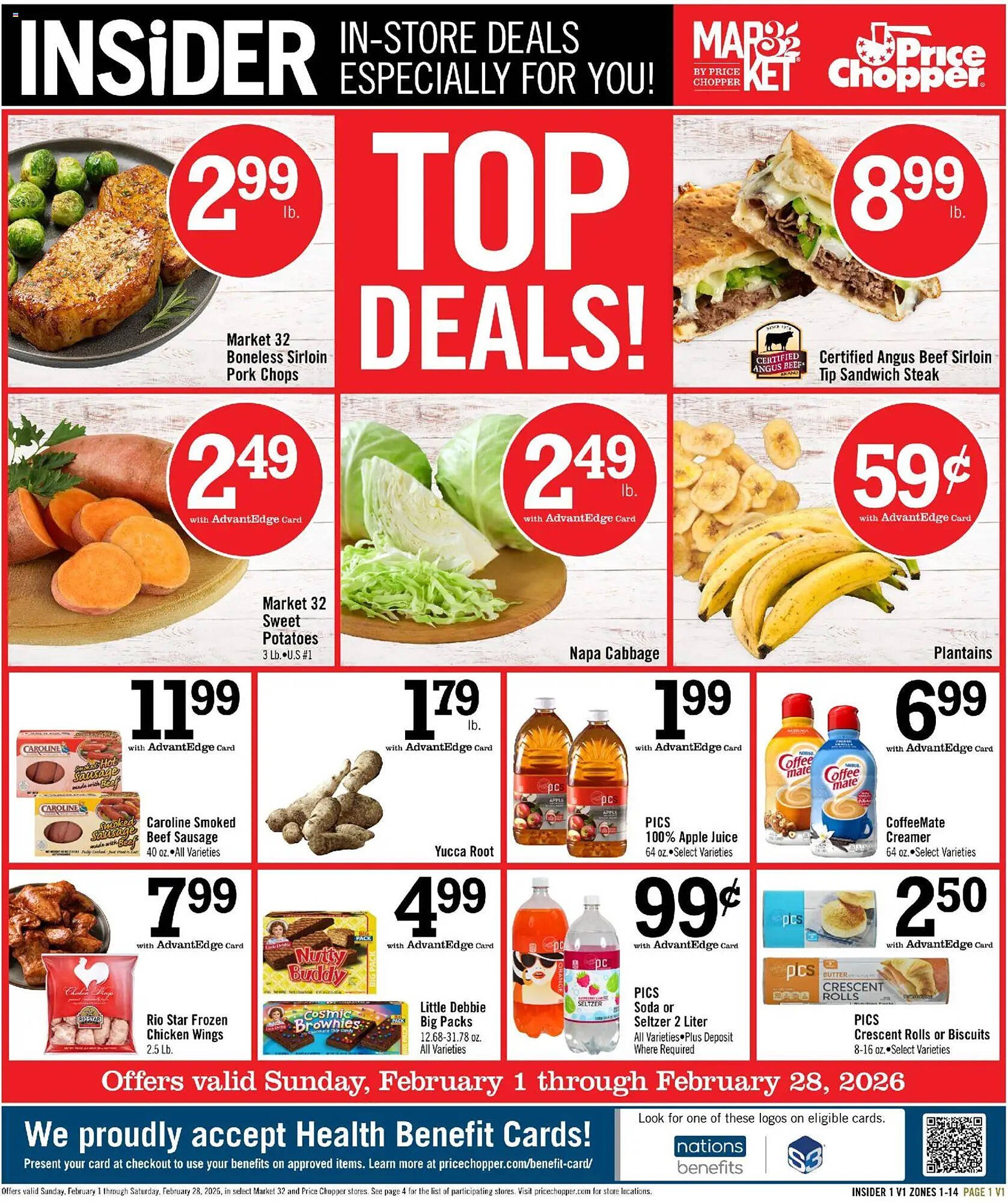 Price Chopper weekly ad