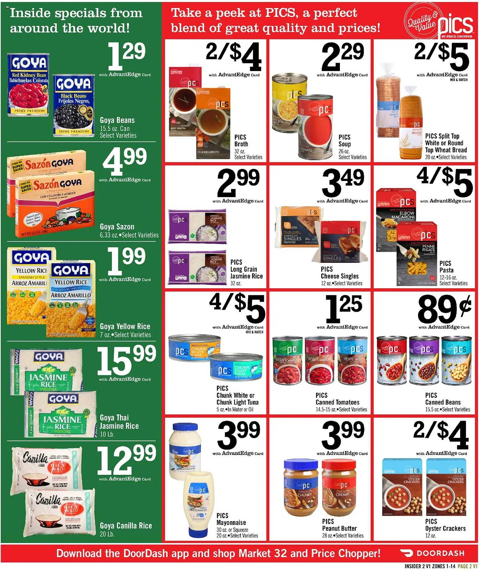 Price Chopper weekly ad