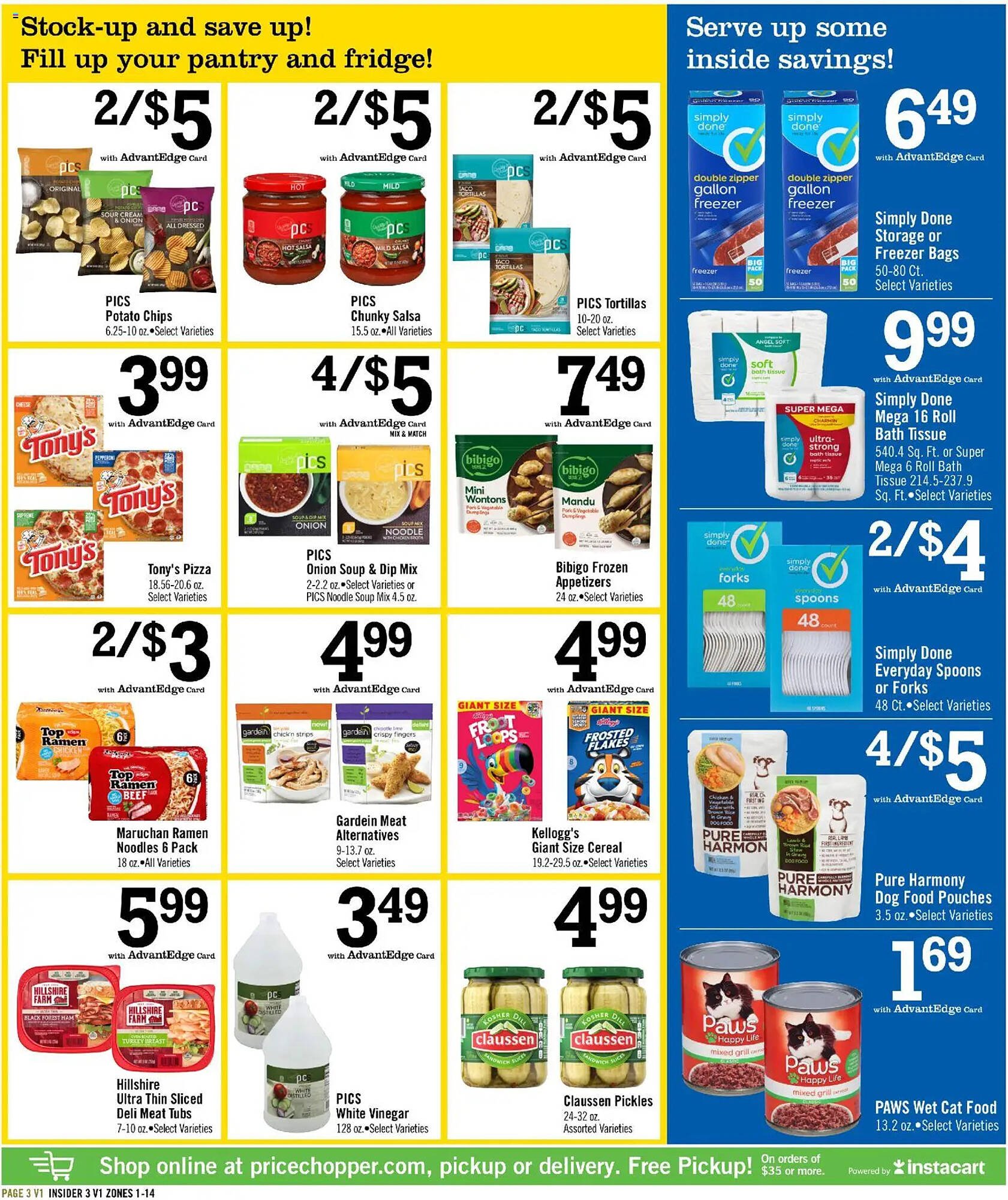 Price Chopper weekly ad