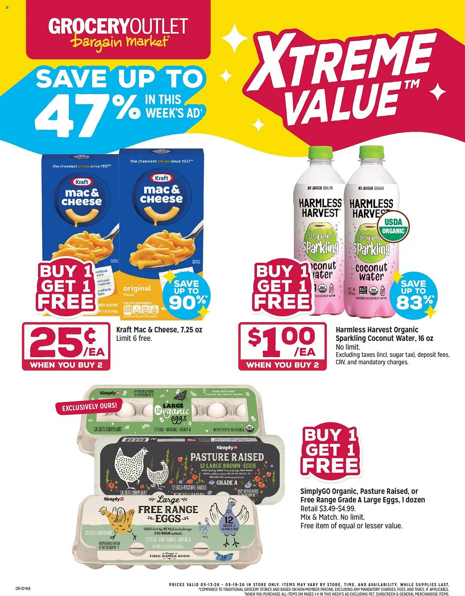 Grocery Outlet weekly ad