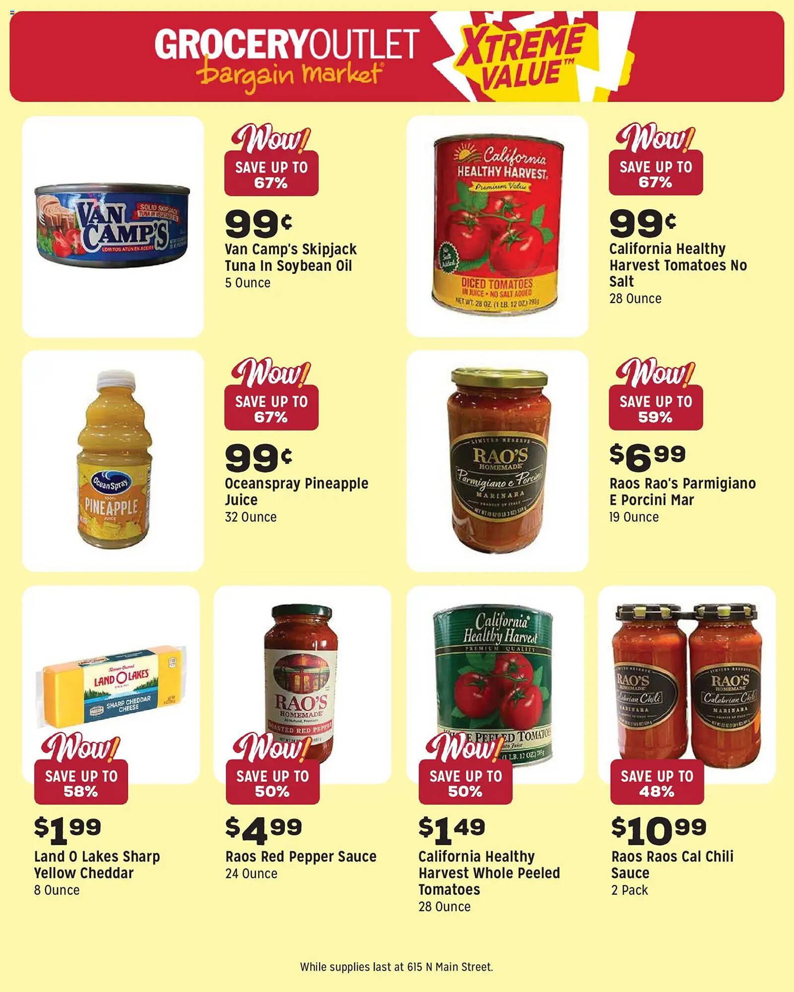 Grocery Outlet weekly ad (2026-05-13 - 2026-05-19) | 13