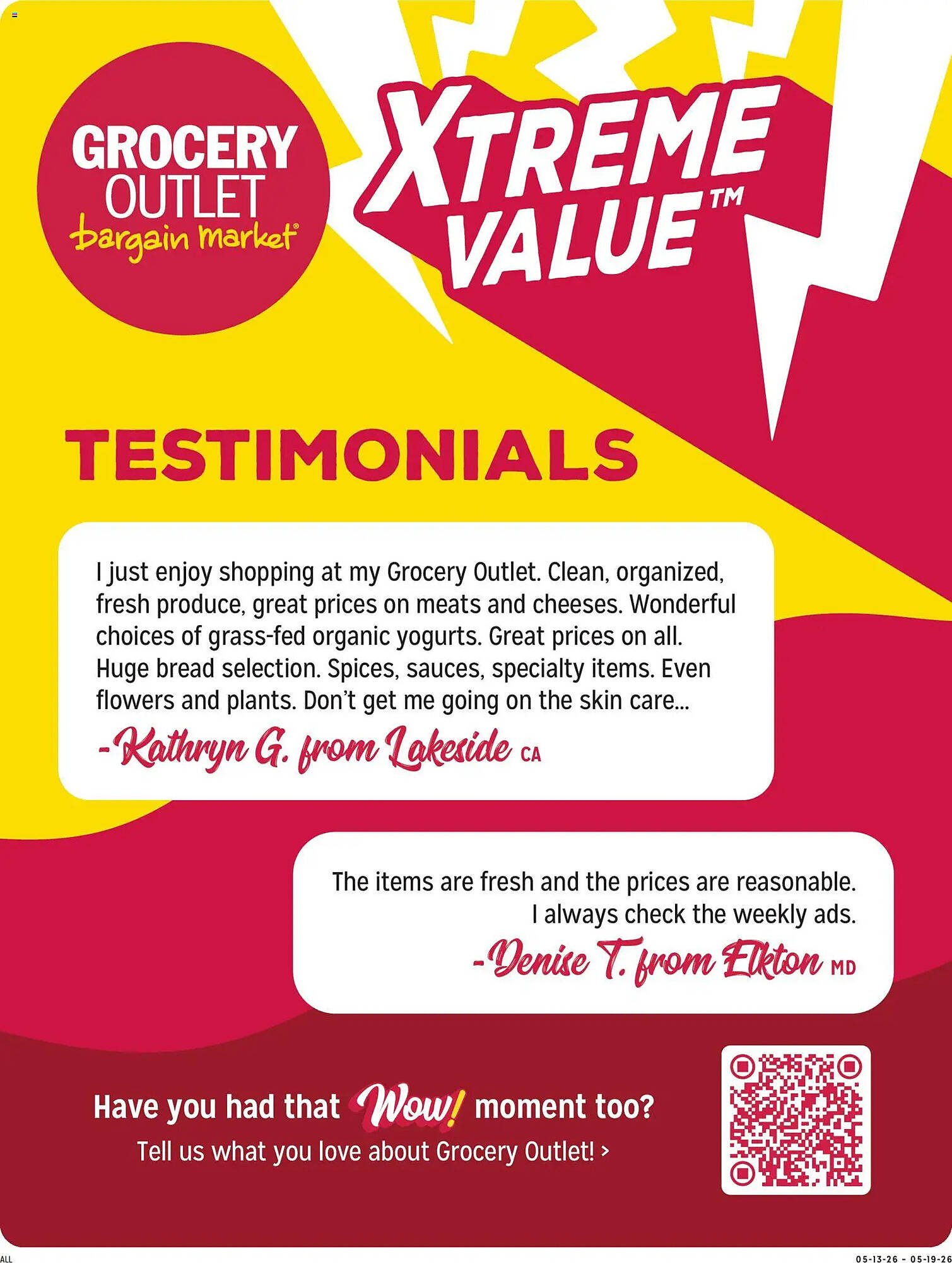 Grocery Outlet weekly ad