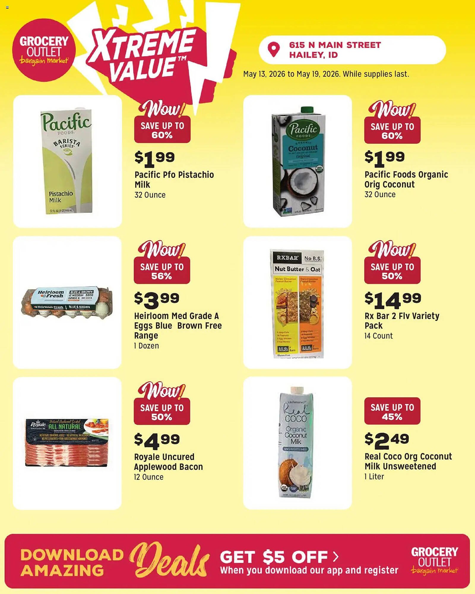 Grocery Outlet weekly ad