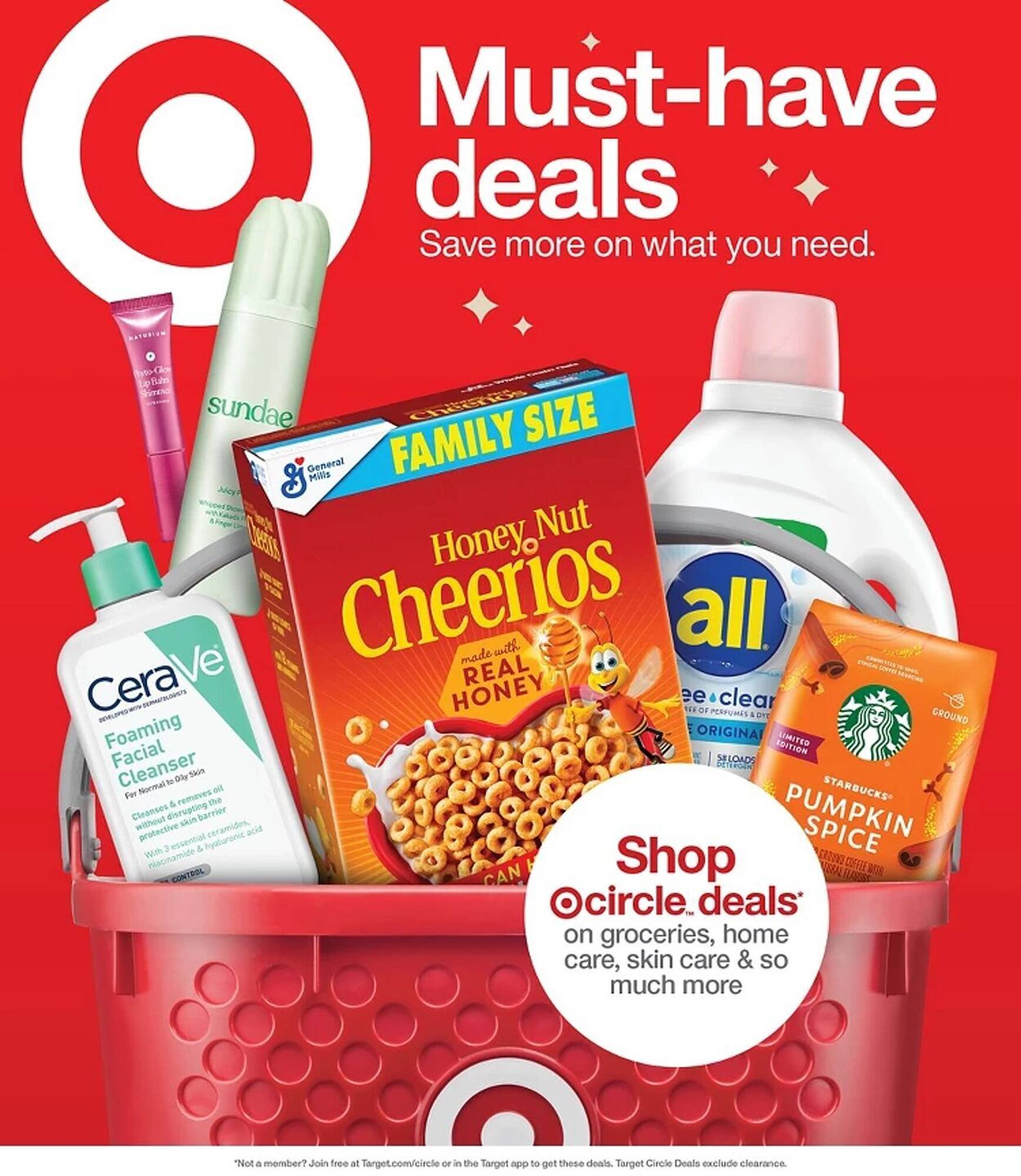 Target weekly ad (2025-09-07 - 2025-09-13) | 1
