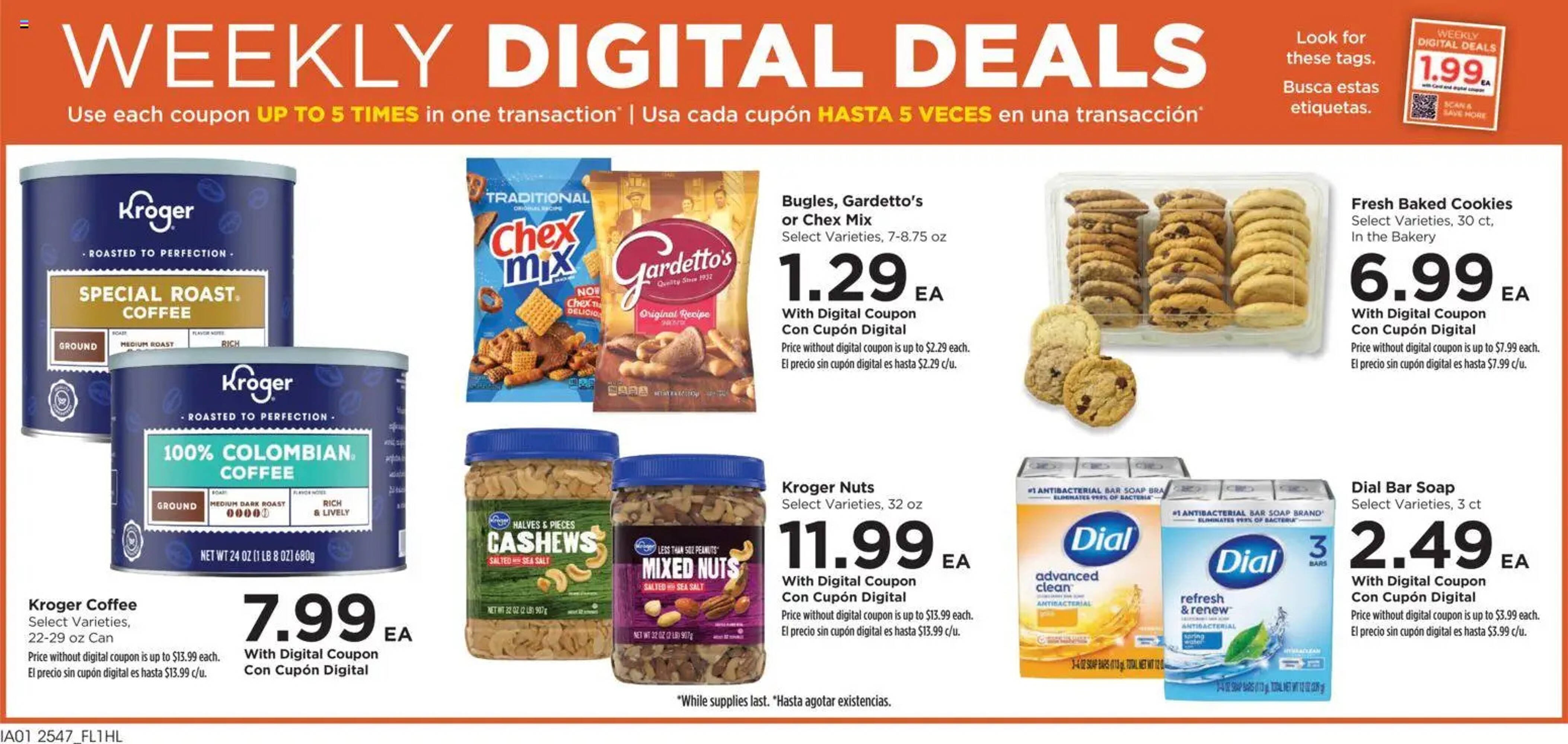 Food 4 Less weekly ad