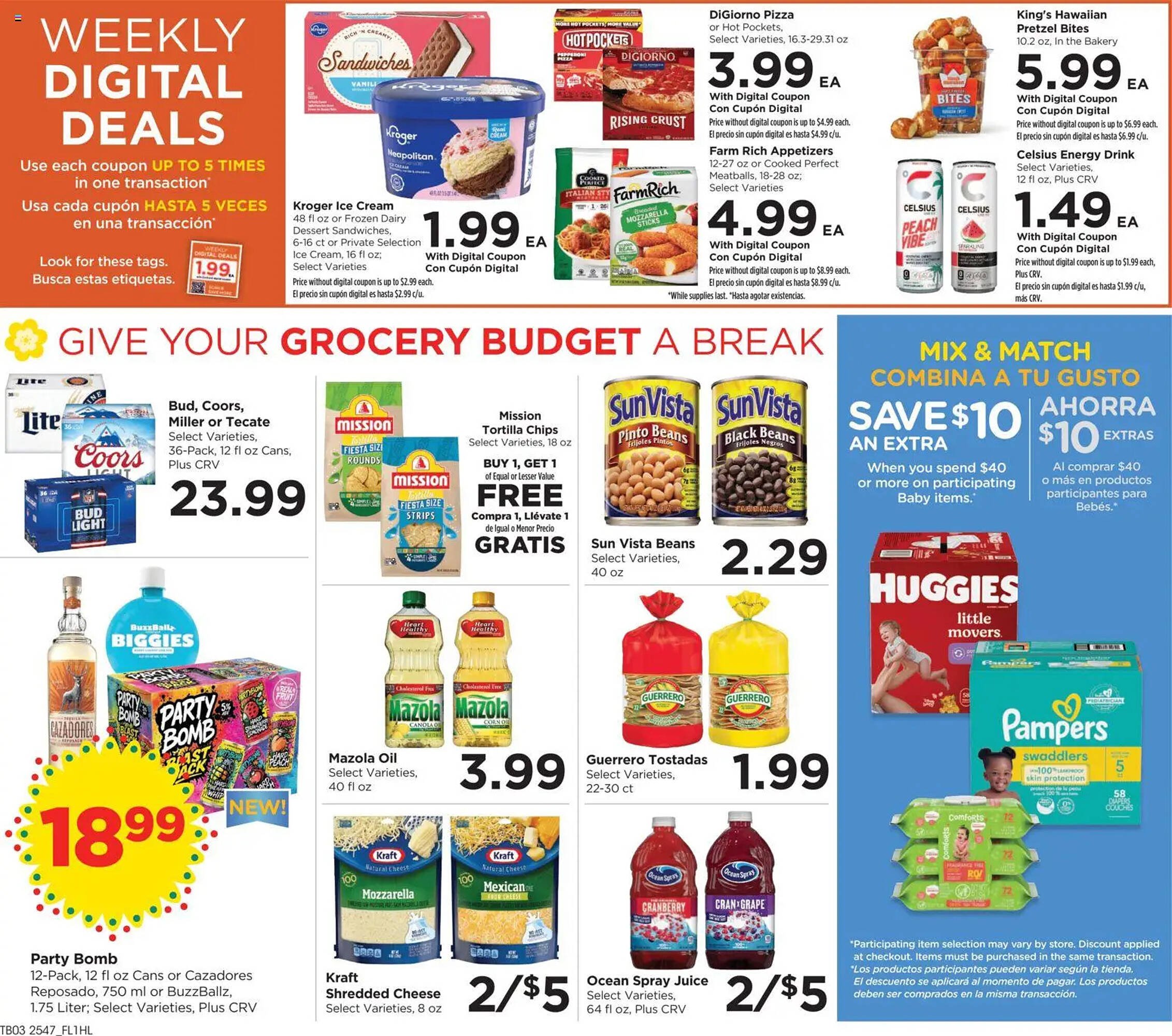 Food 4 Less weekly ad
