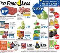 Food 4 Less weekly ad