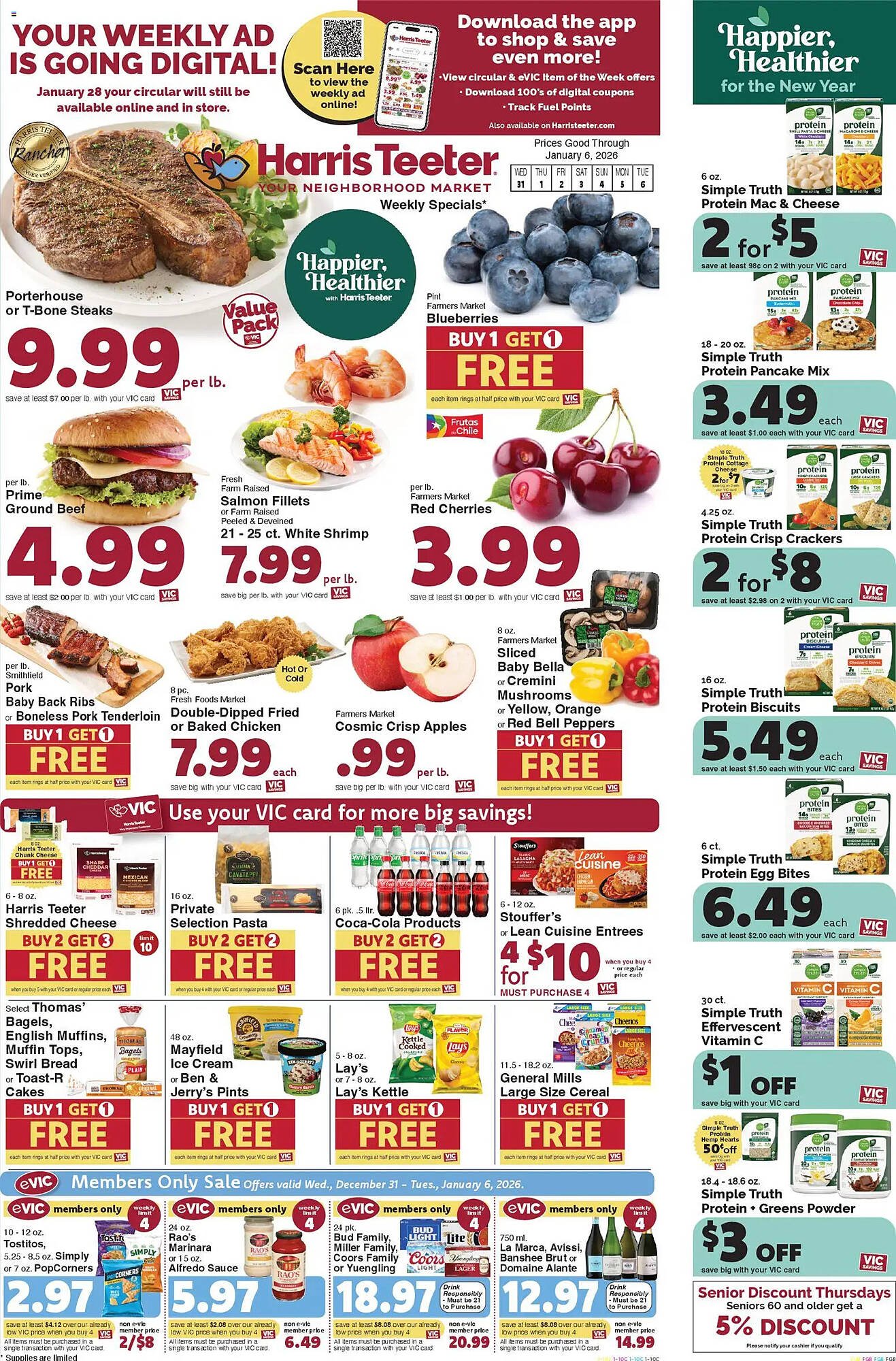Harris Teeter weekly ad