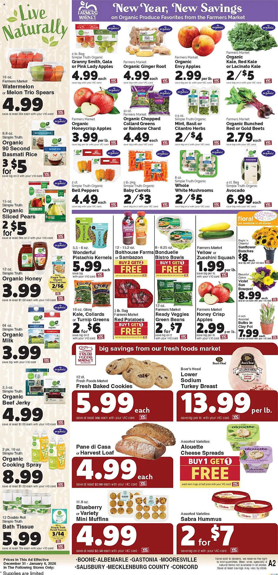 Harris Teeter weekly ad