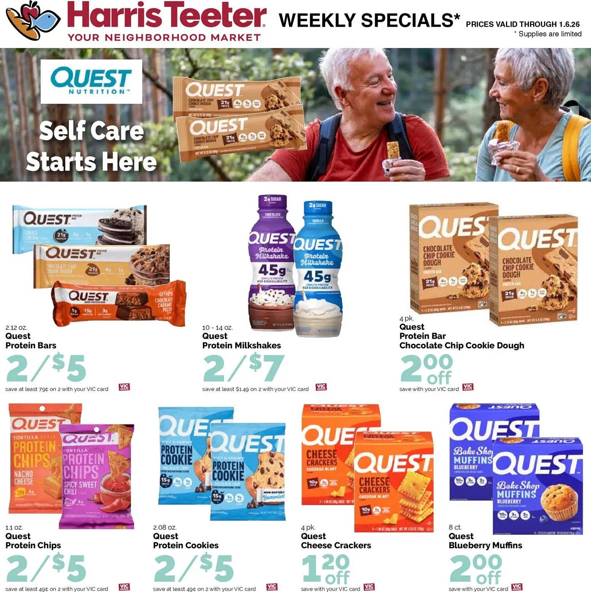 Harris Teeter weekly ad