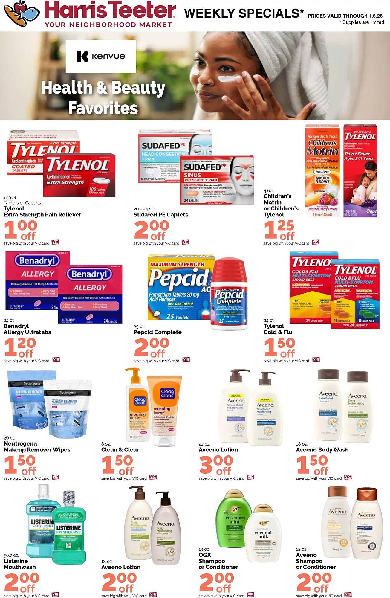Harris Teeter weekly ad