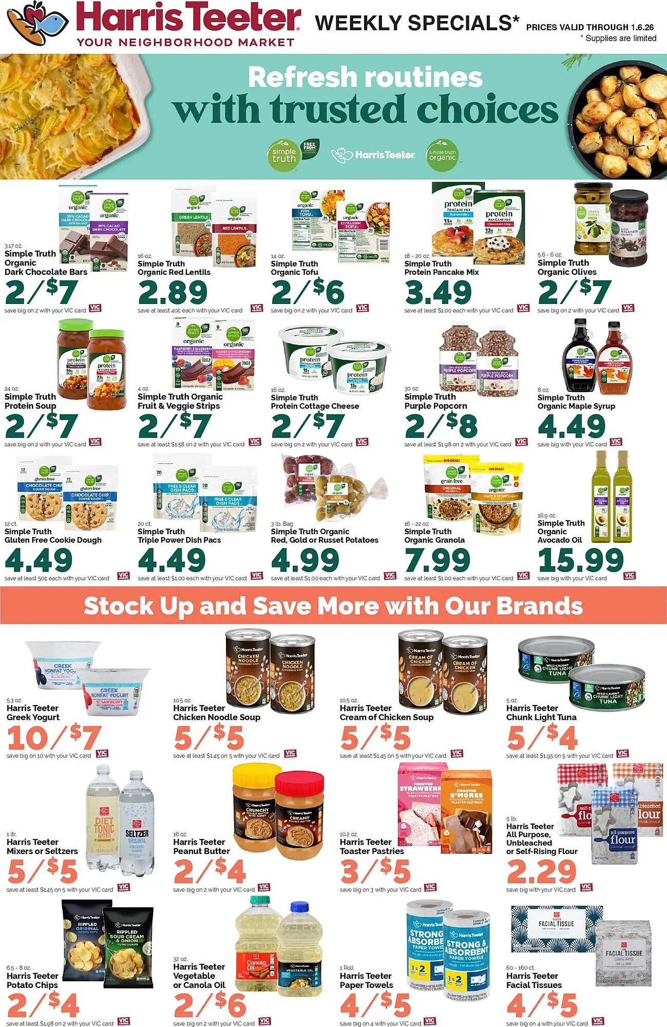 Harris Teeter weekly ad