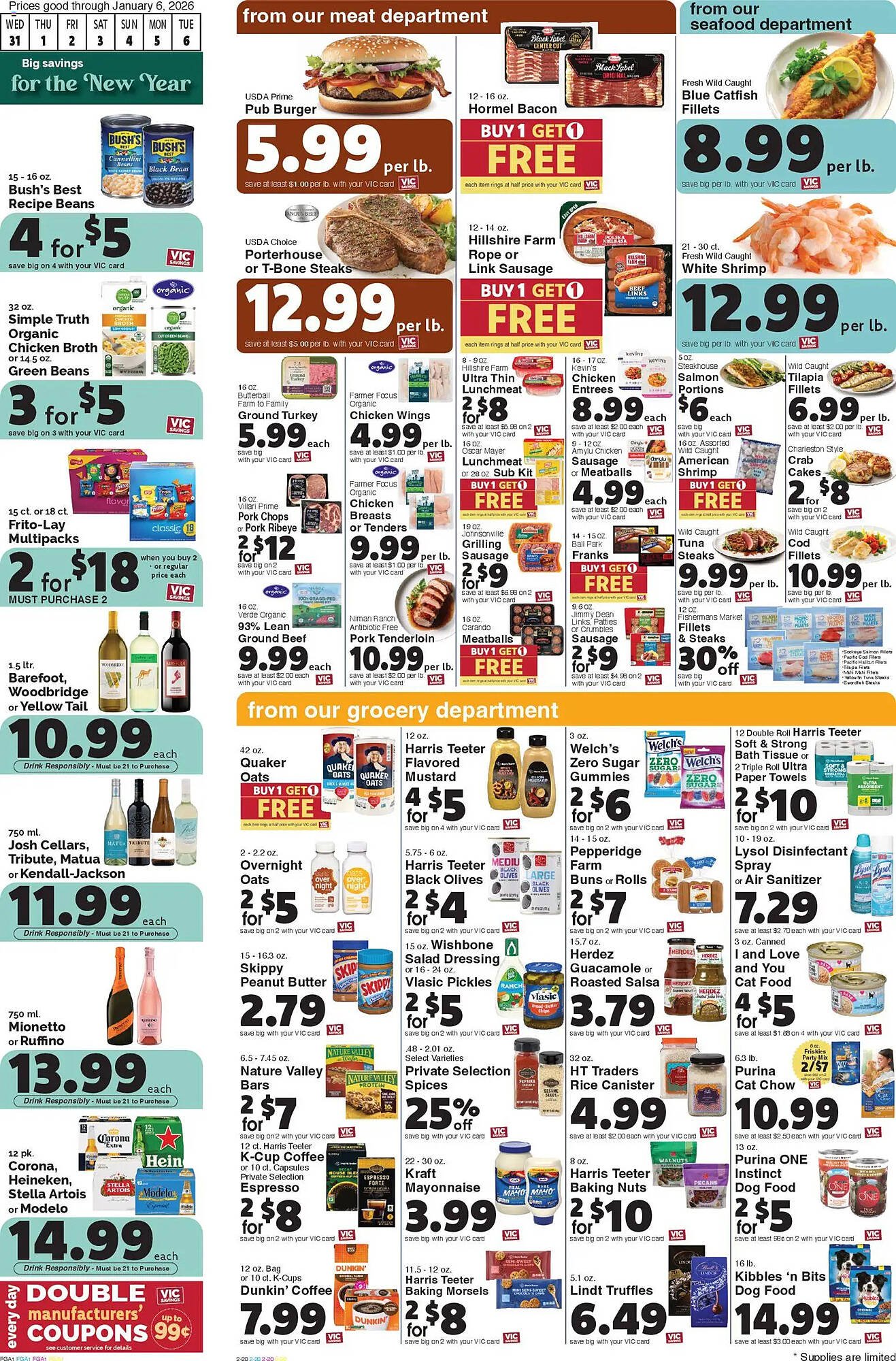 Harris Teeter weekly ad