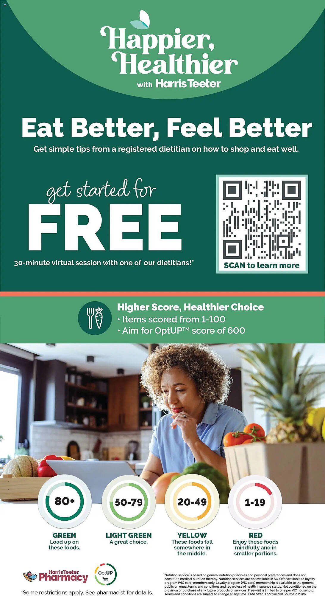 Harris Teeter weekly ad