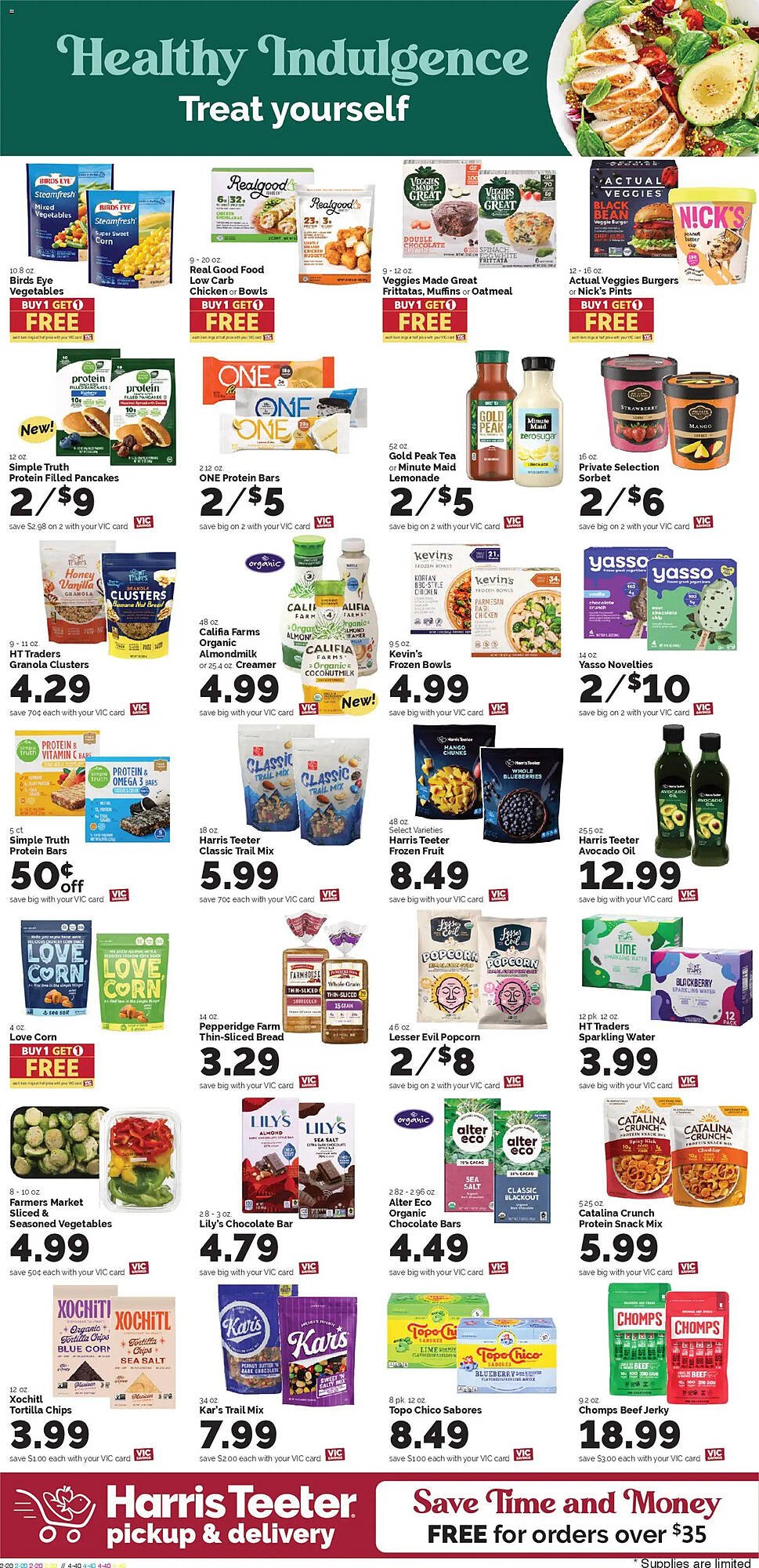Harris Teeter weekly ad