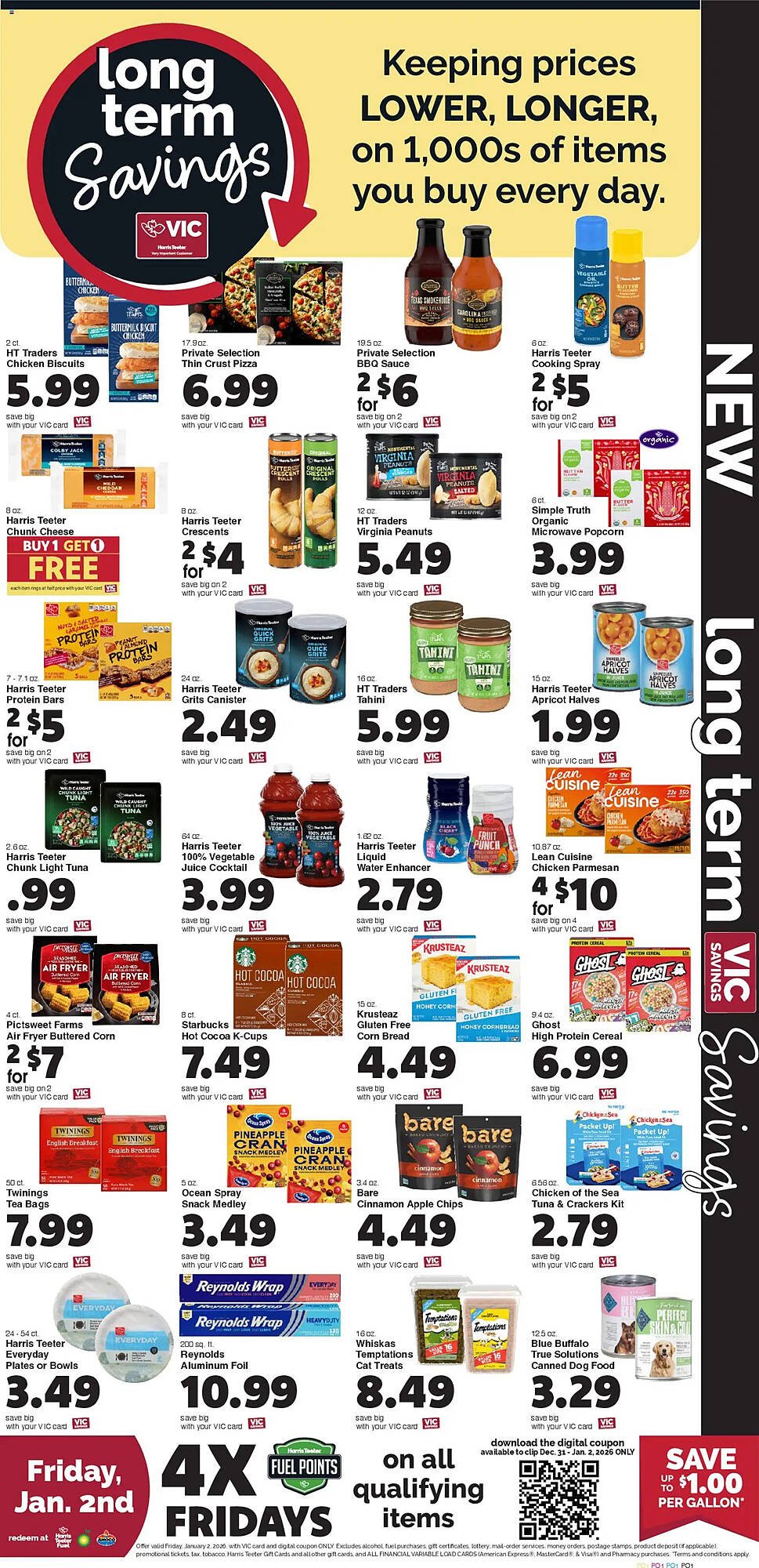 Harris Teeter weekly ad