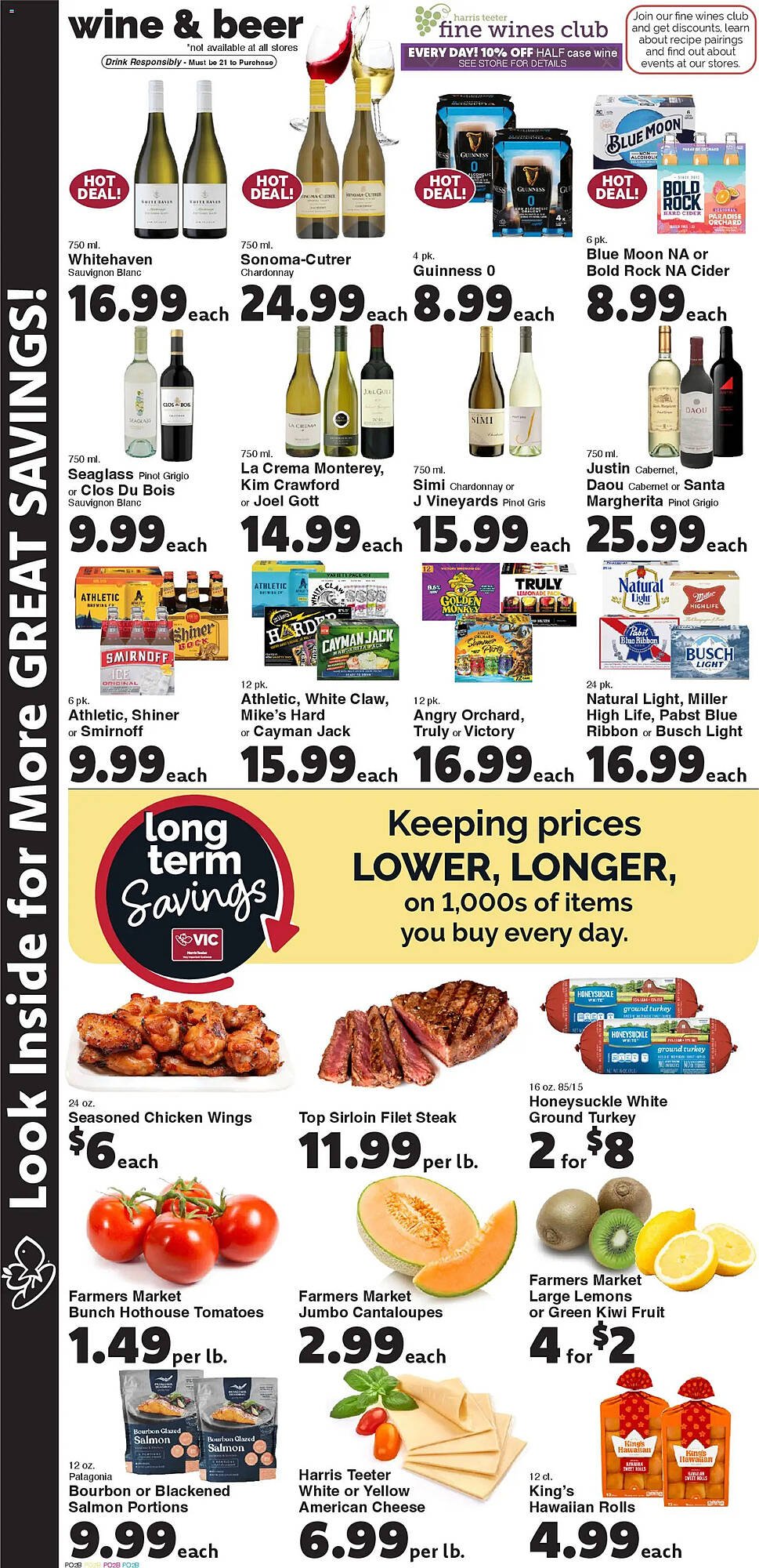 Harris Teeter weekly ad