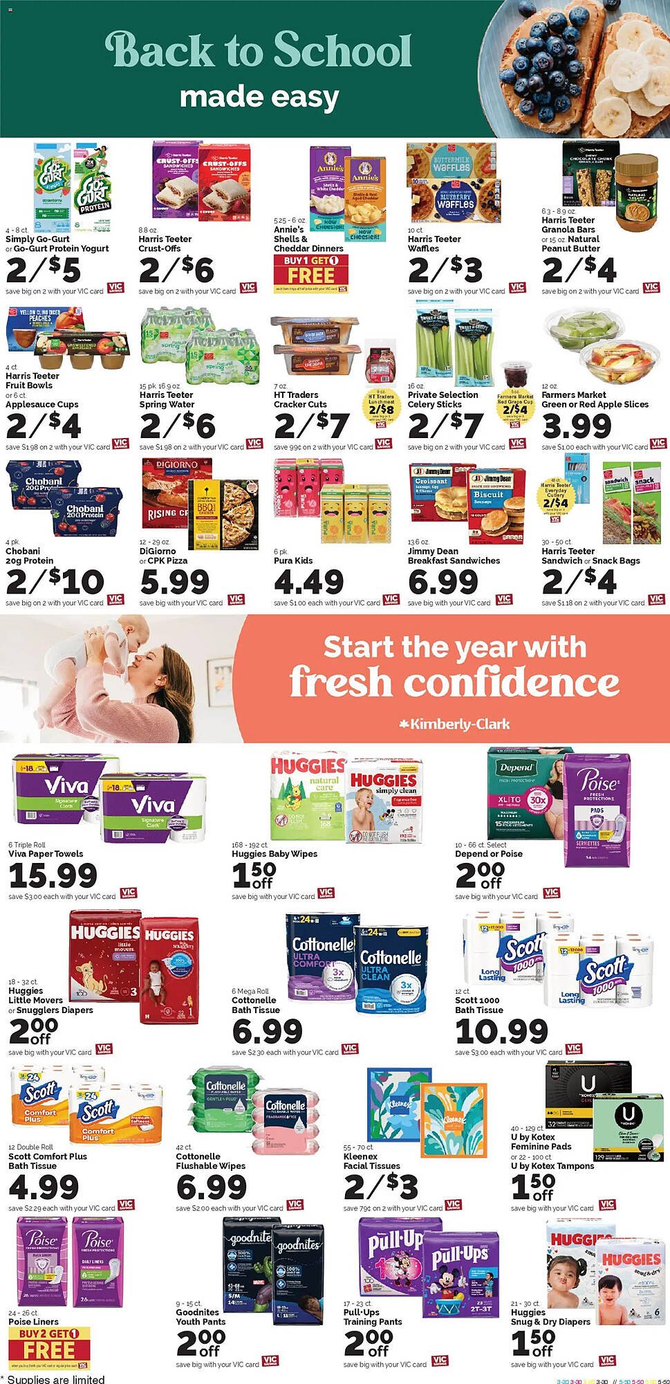 Harris Teeter weekly ad