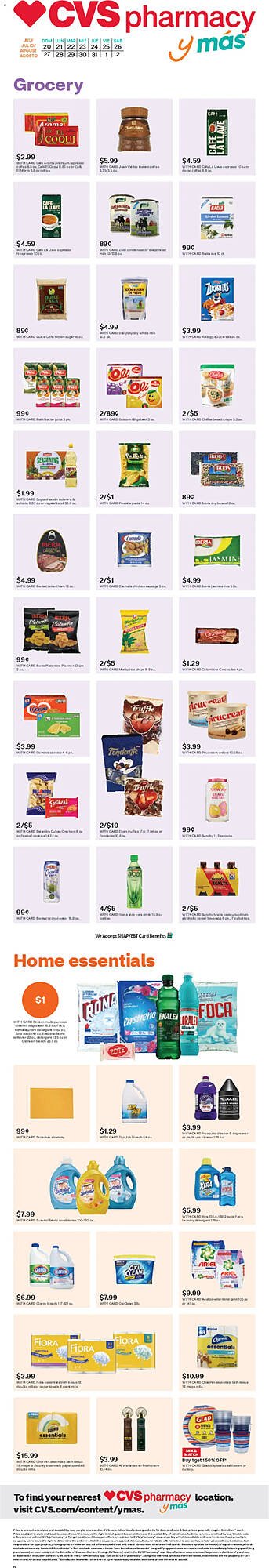 CVS Weekly Ad (2025-07-20 - 2025-08-03) | 1