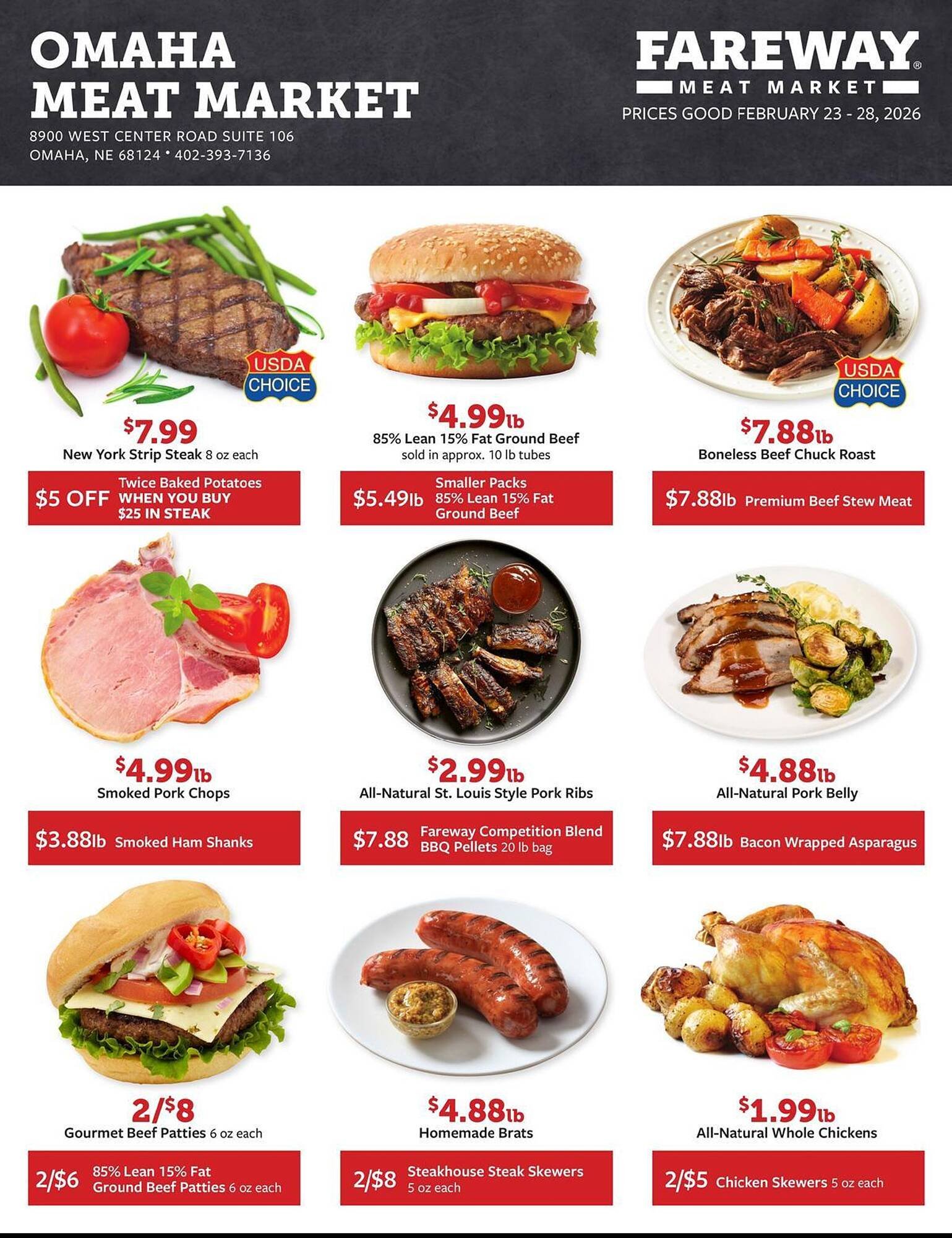 Fareway weekly ad