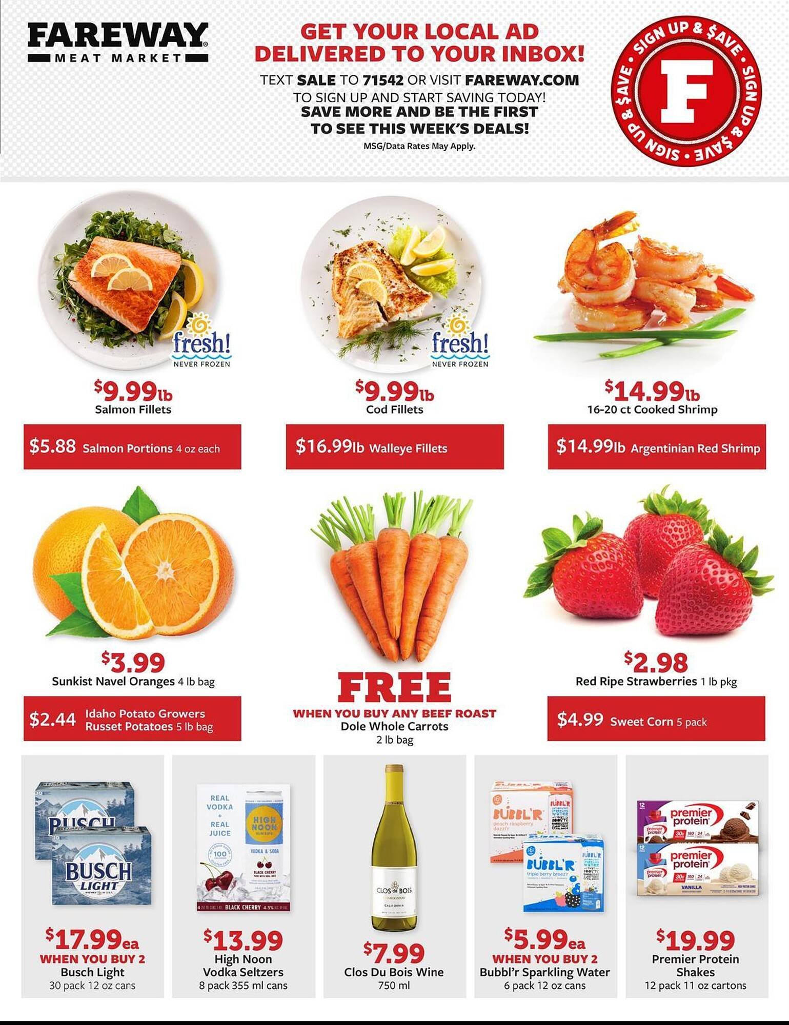 Fareway weekly ad