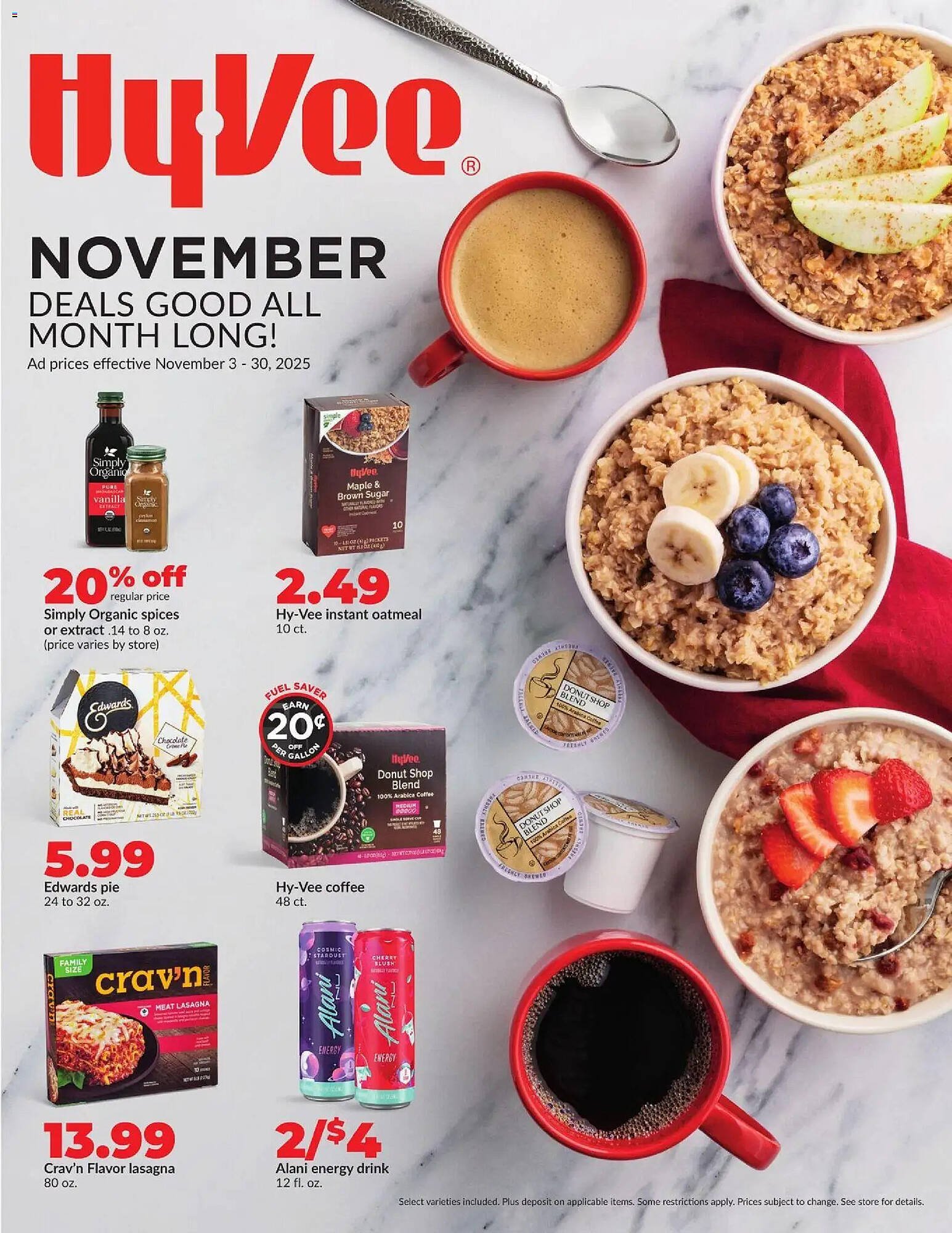 Hy-Vee weekly ad (2025-11-03 - 2025-11-30) | 1