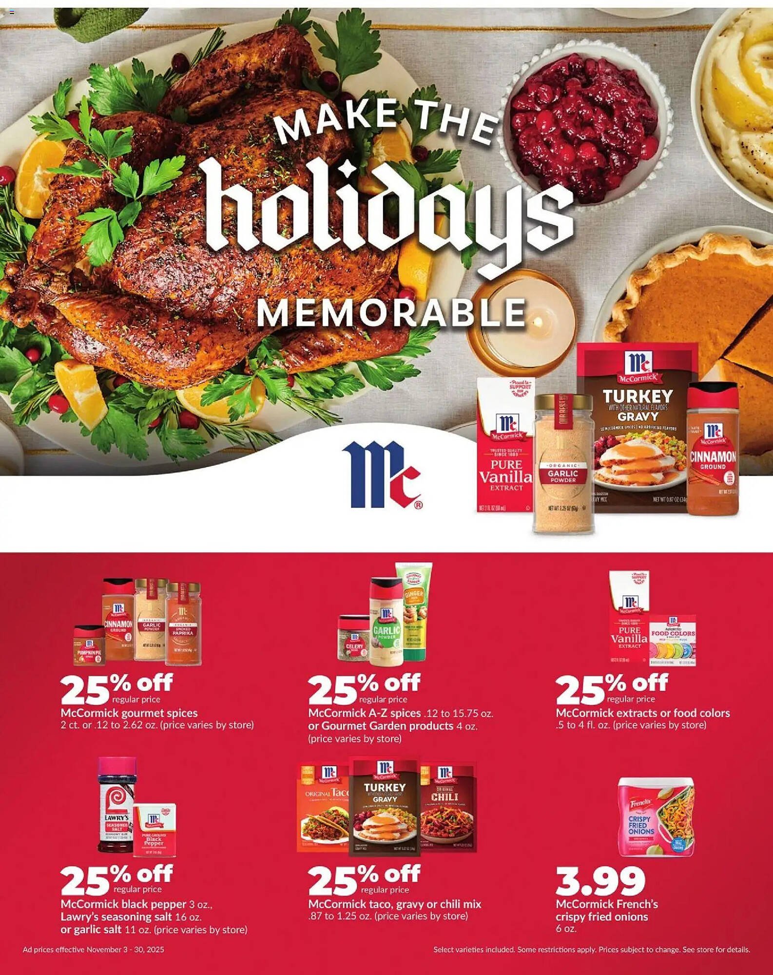 Hy-Vee weekly ad (2025-11-03 - 2025-11-30) | 2
