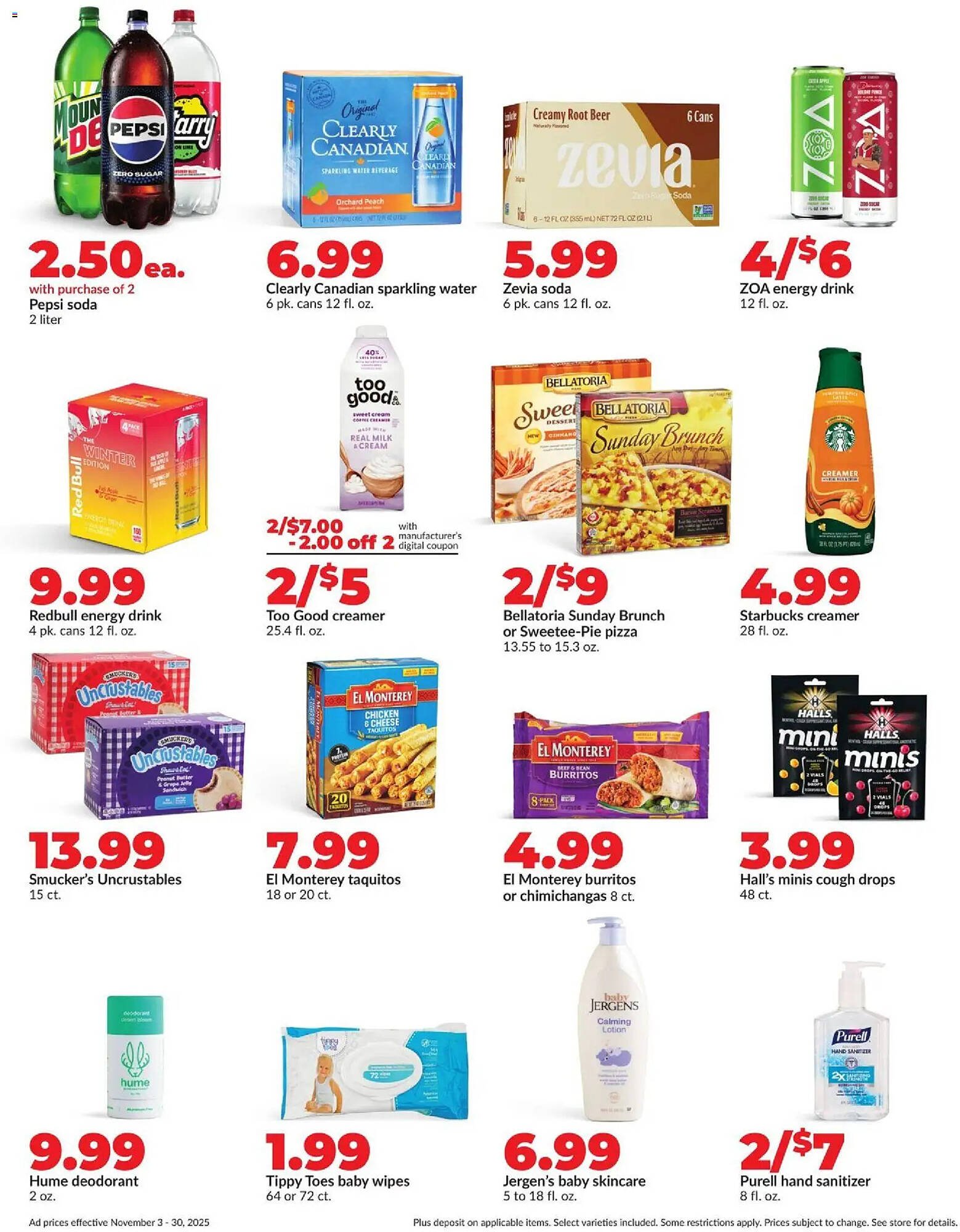 Hy-Vee weekly ad (2025-11-03 - 2025-11-30) | 11