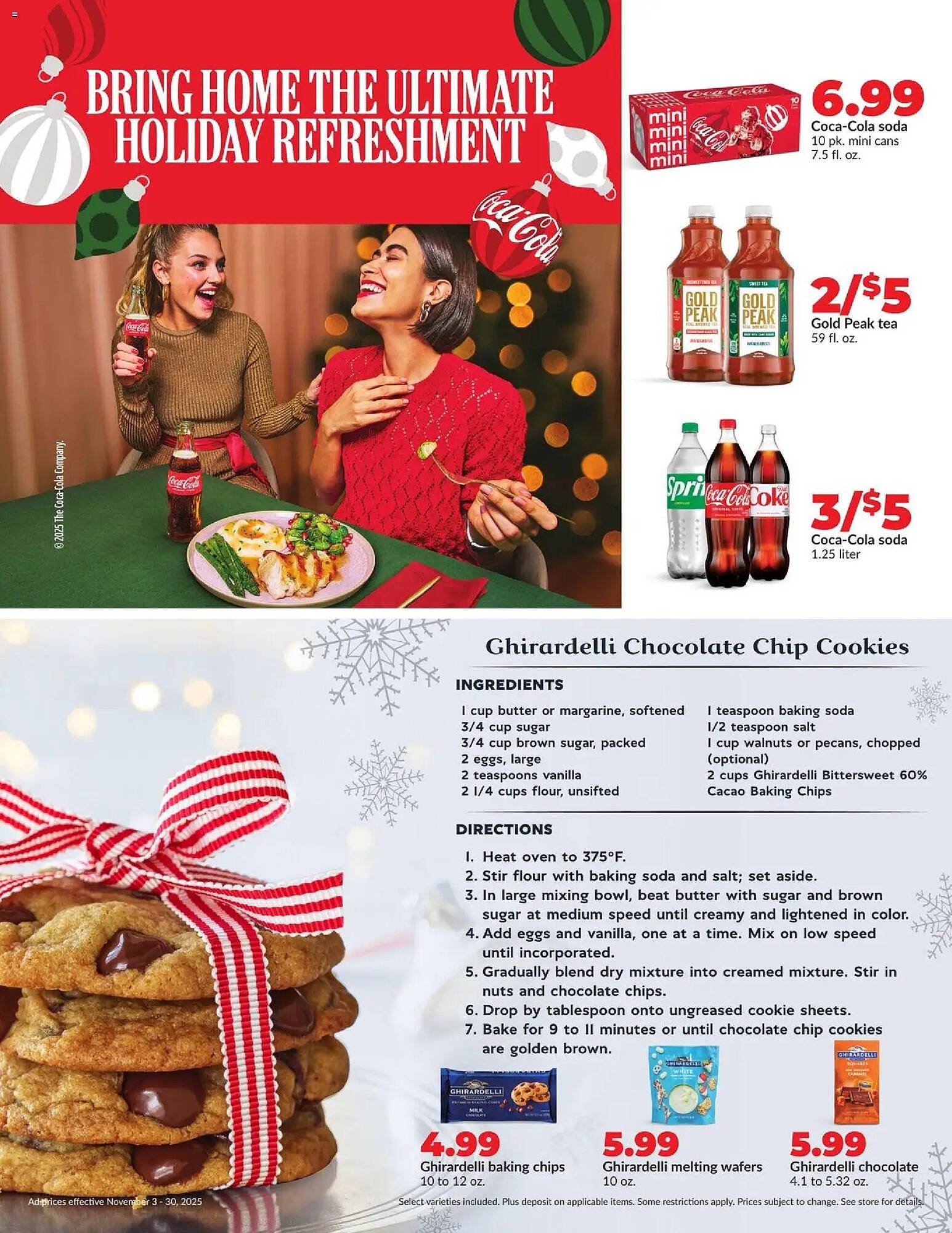 Hy-Vee weekly ad (2025-11-03 - 2025-11-30) | 3
