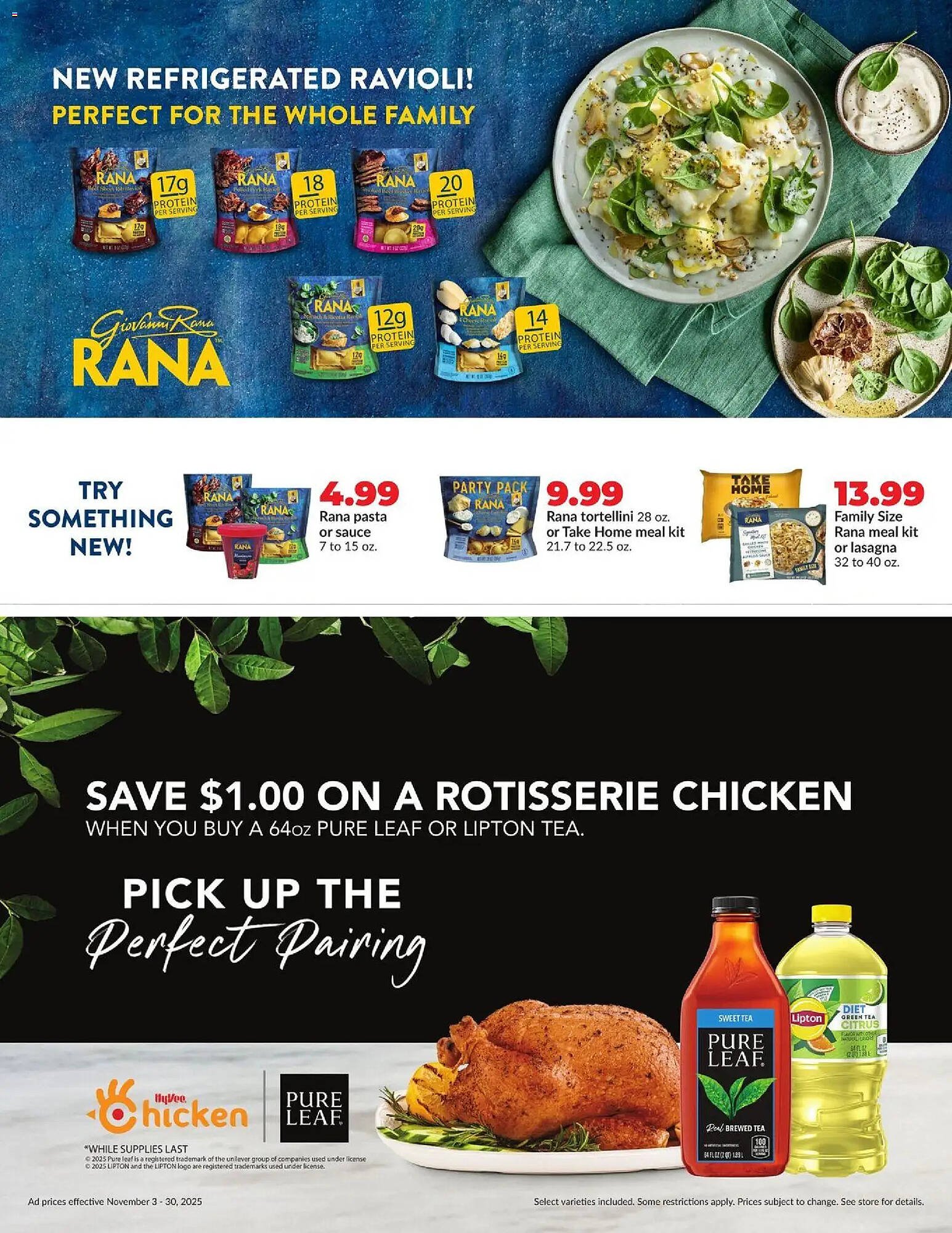 Hy-Vee weekly ad (2025-11-03 - 2025-11-30) | 6