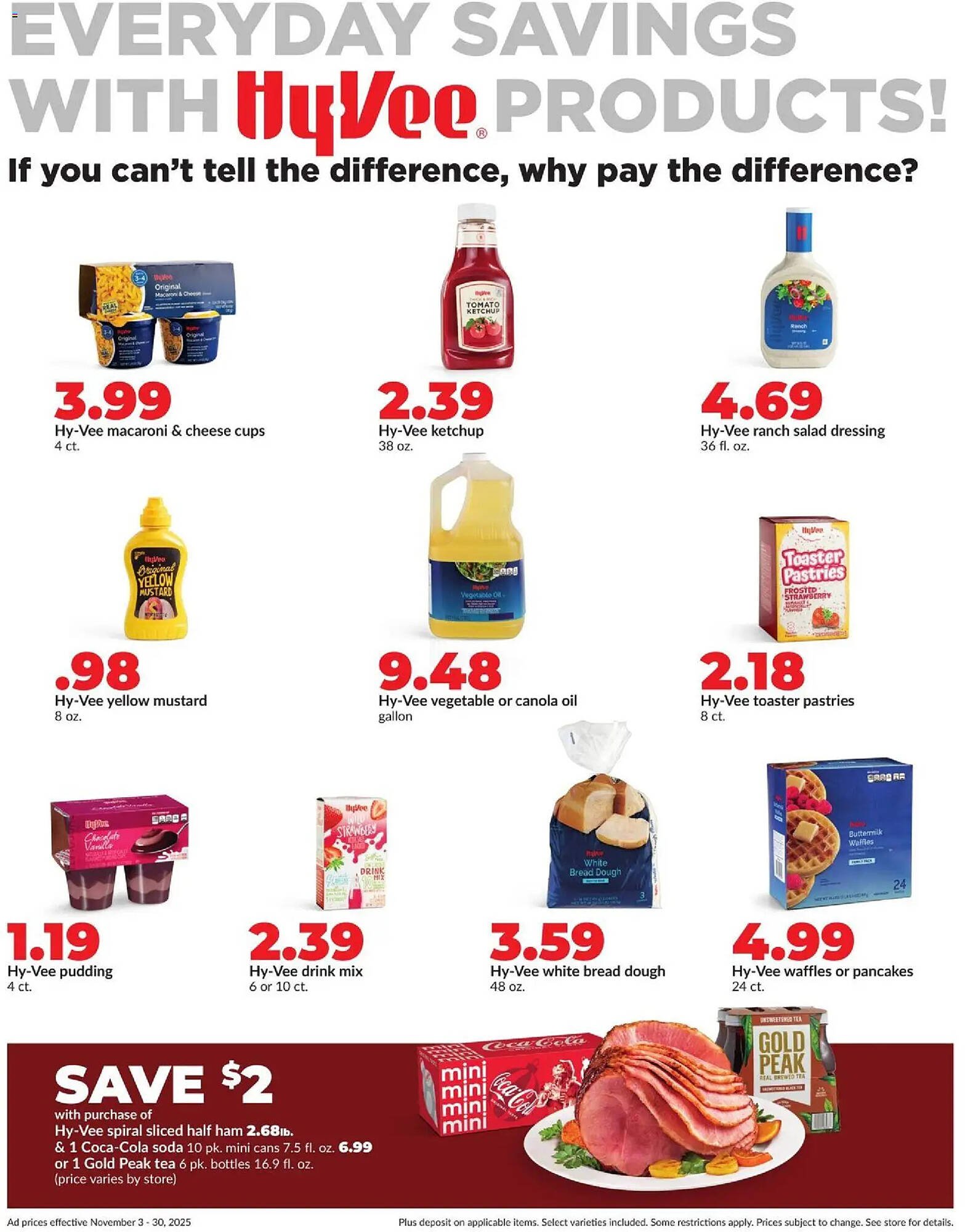 Hy-Vee weekly ad (2025-11-03 - 2025-11-30) | 9