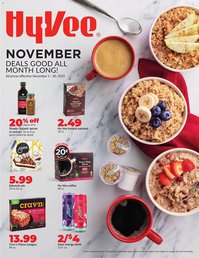 Hy-Vee weekly ad (2025-11-03 - 2025-11-30)