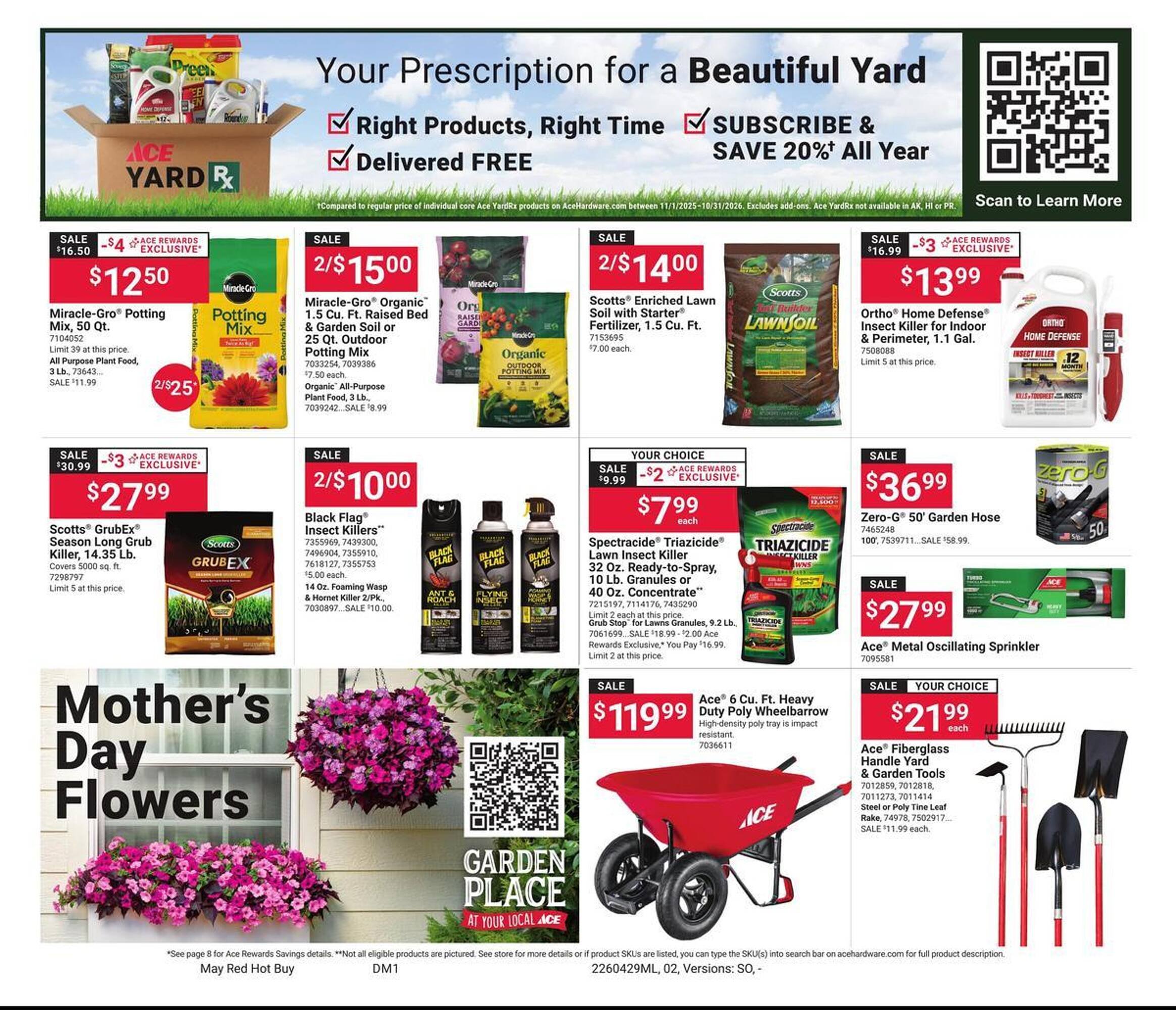 Ace Hardware flyer