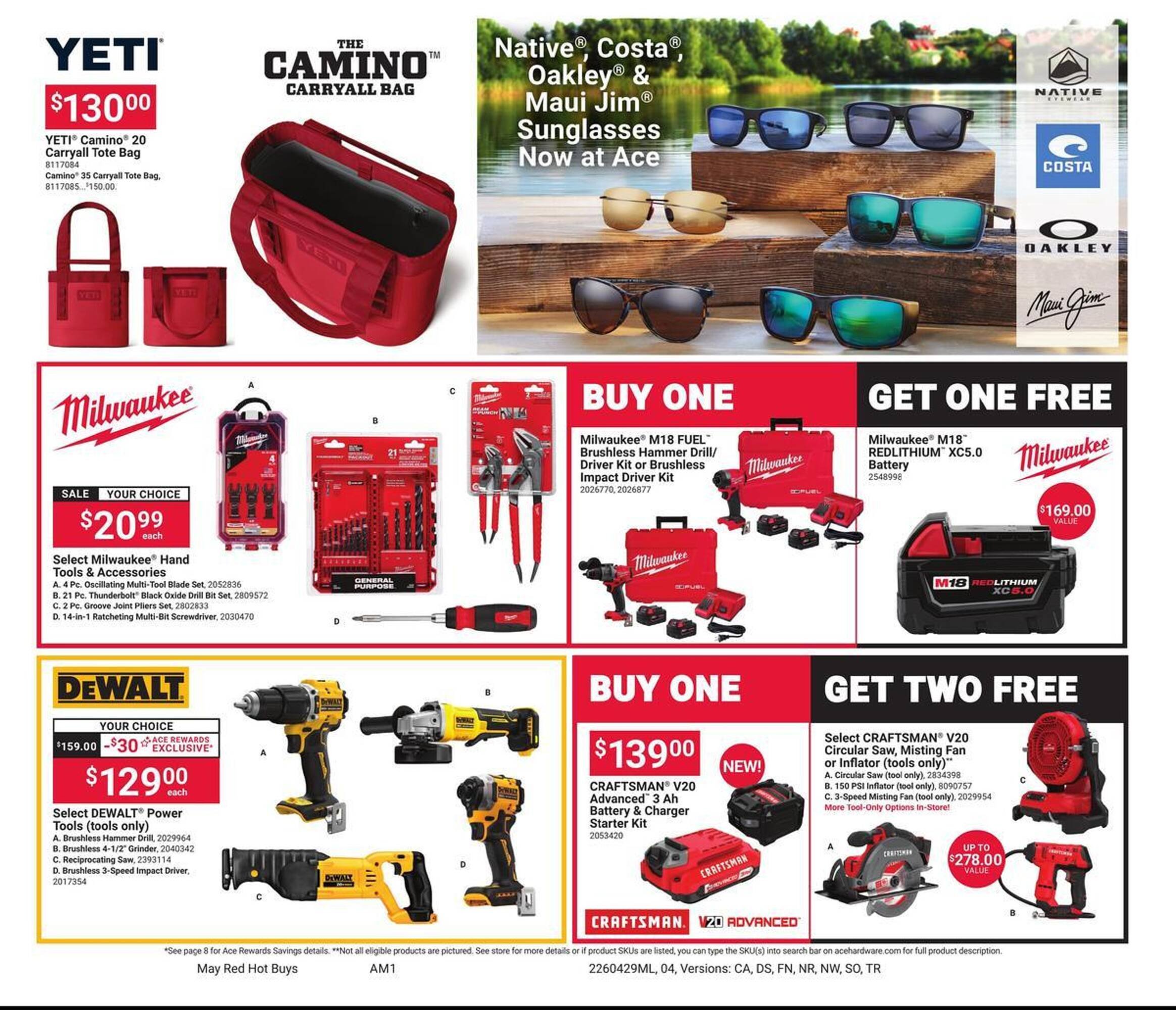 Ace Hardware flyer