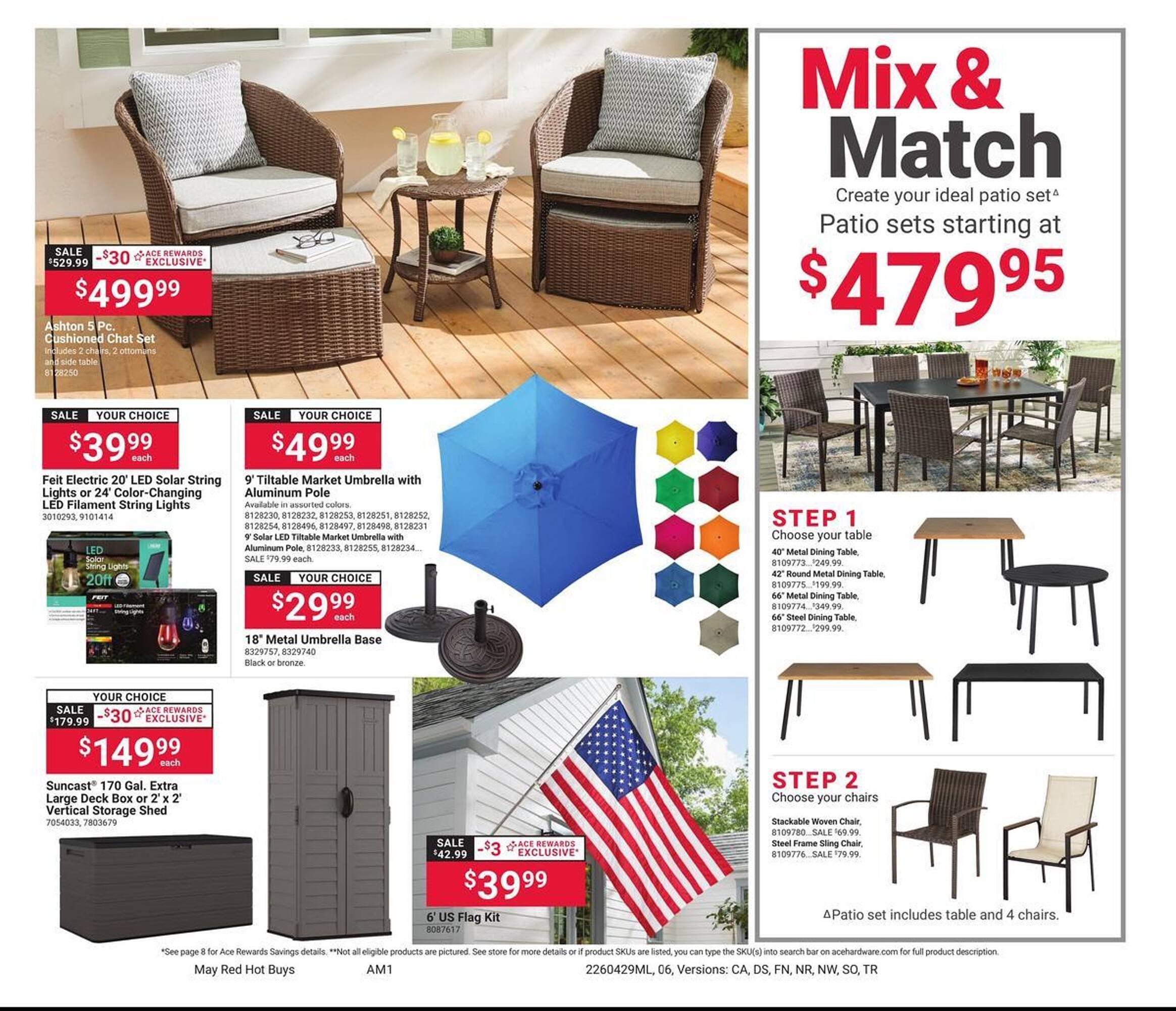 Ace Hardware flyer