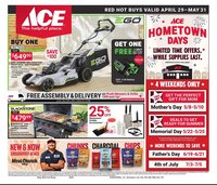 Ace Hardware flyer