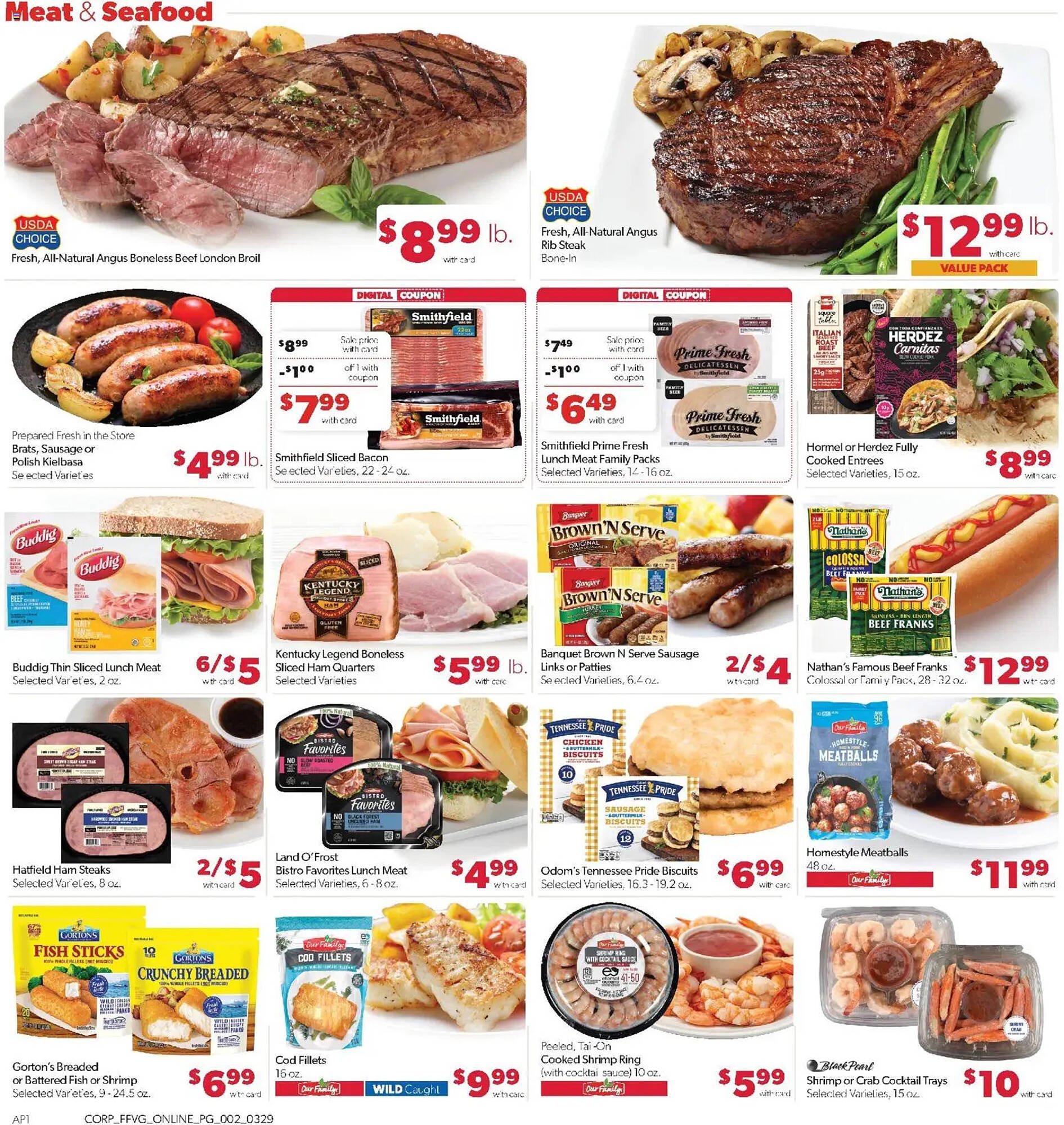 Family Fare weekly ad