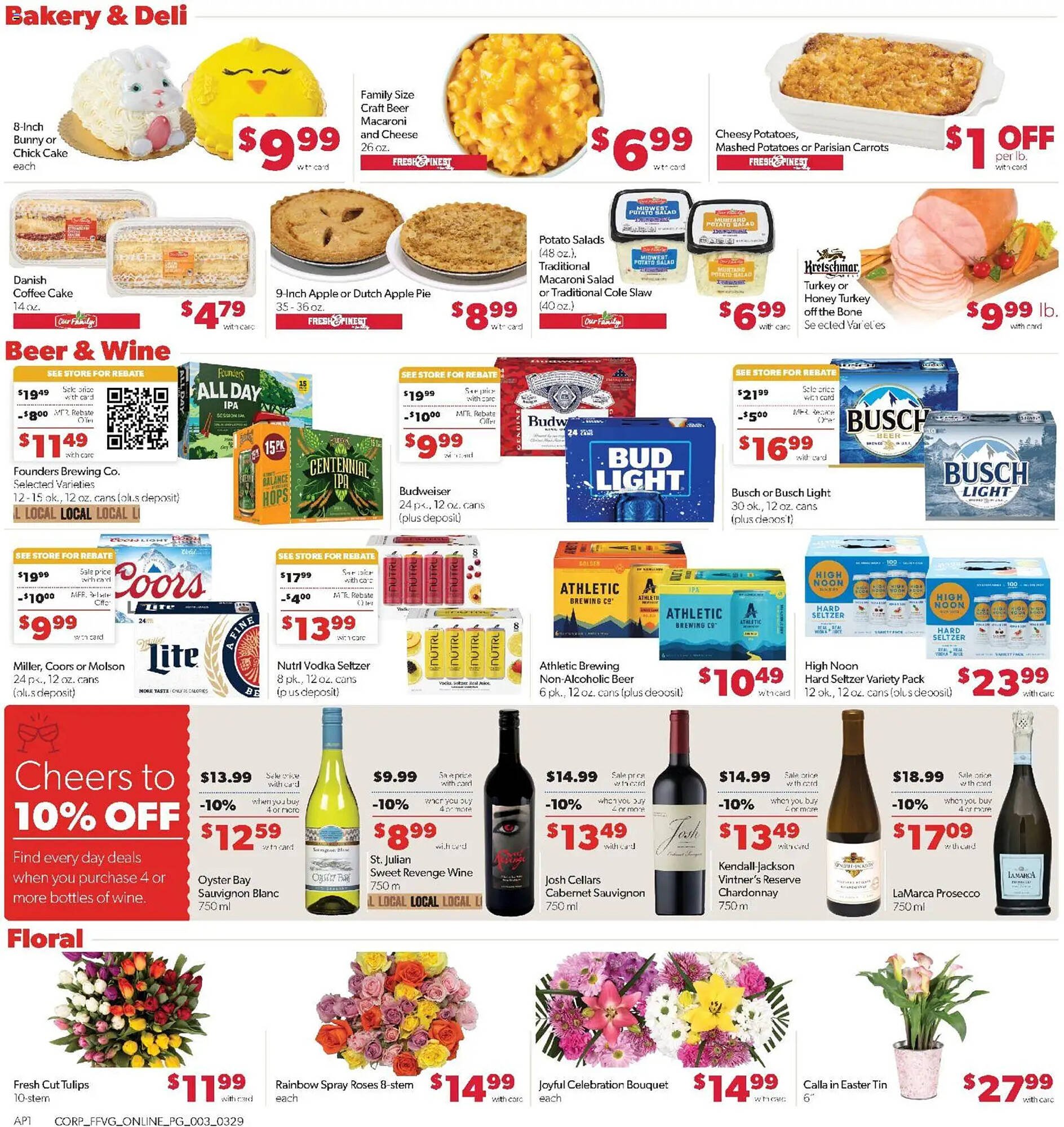 Family Fare weekly ad