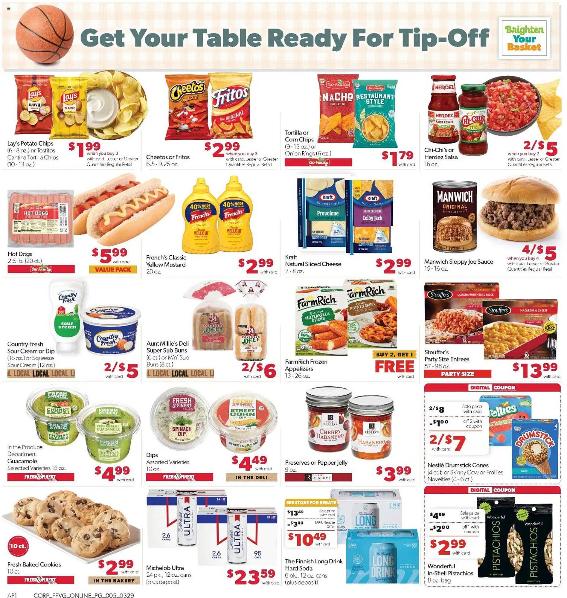 Family Fare weekly ad