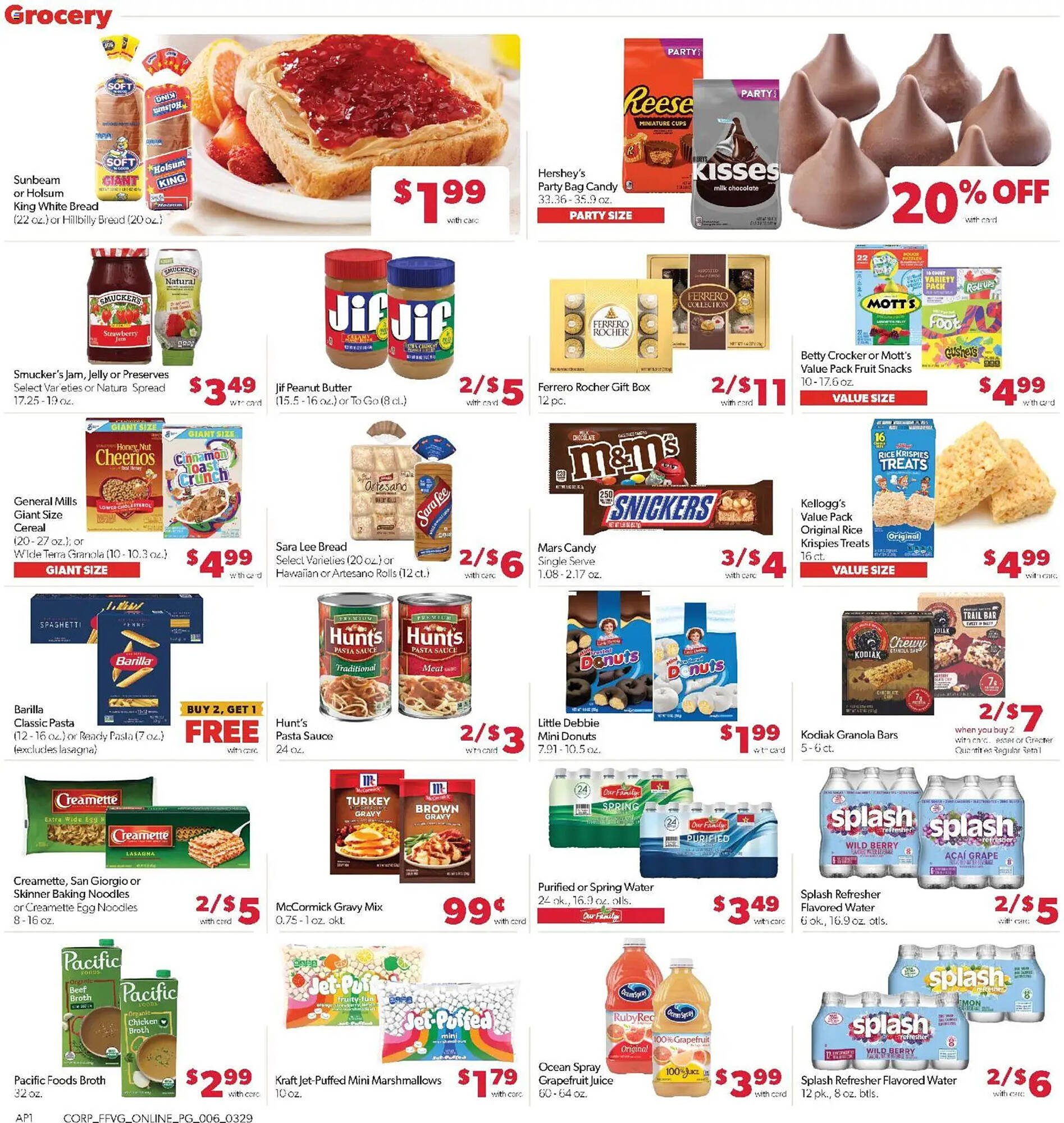 Family Fare weekly ad